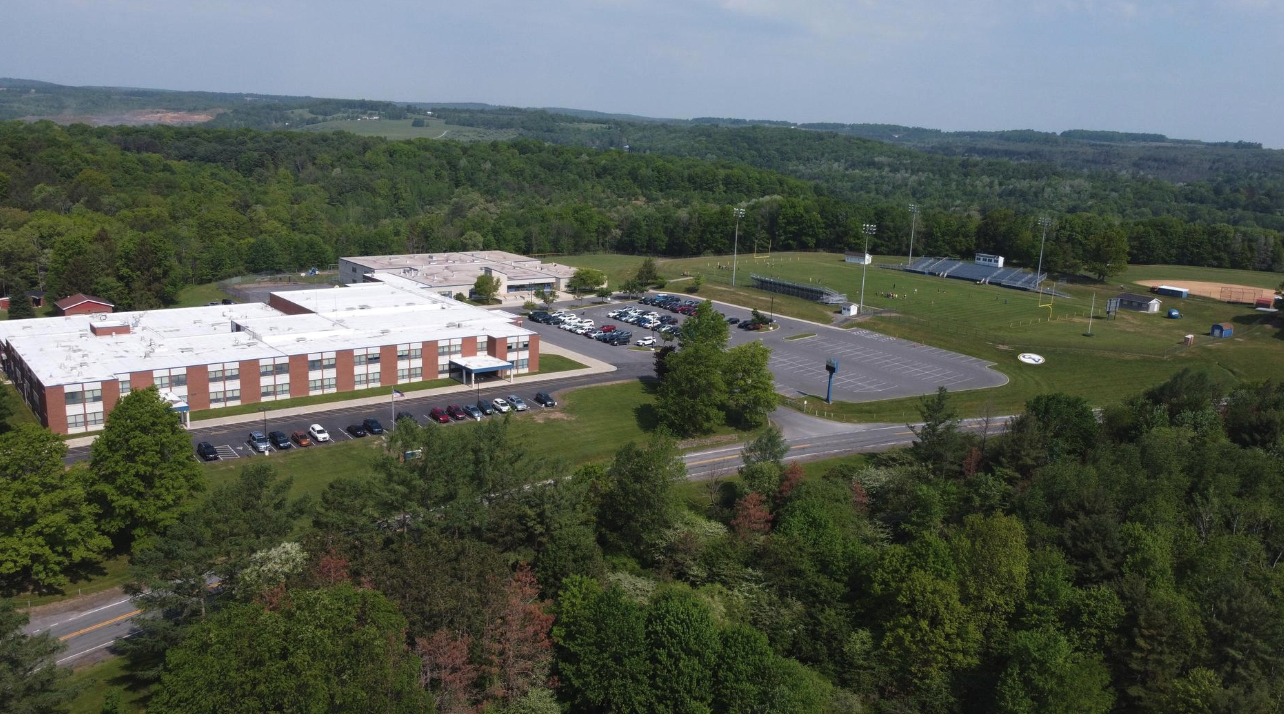 glendale school view from outside