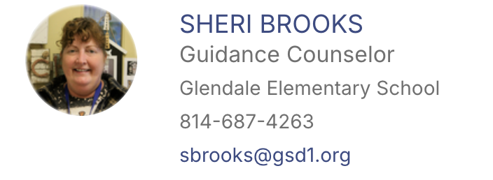 contact info for sheri brooks
