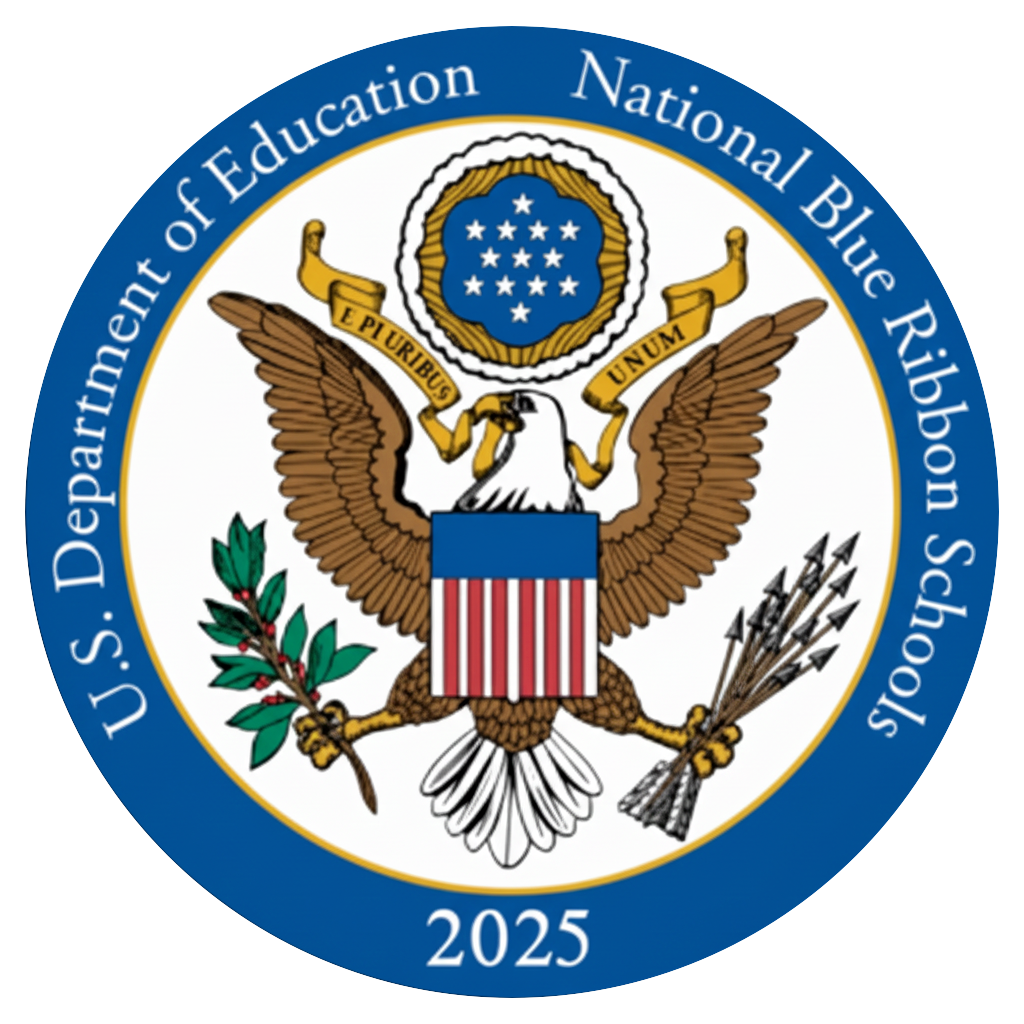 United States Department of Education National Blue Ribbon School official seal