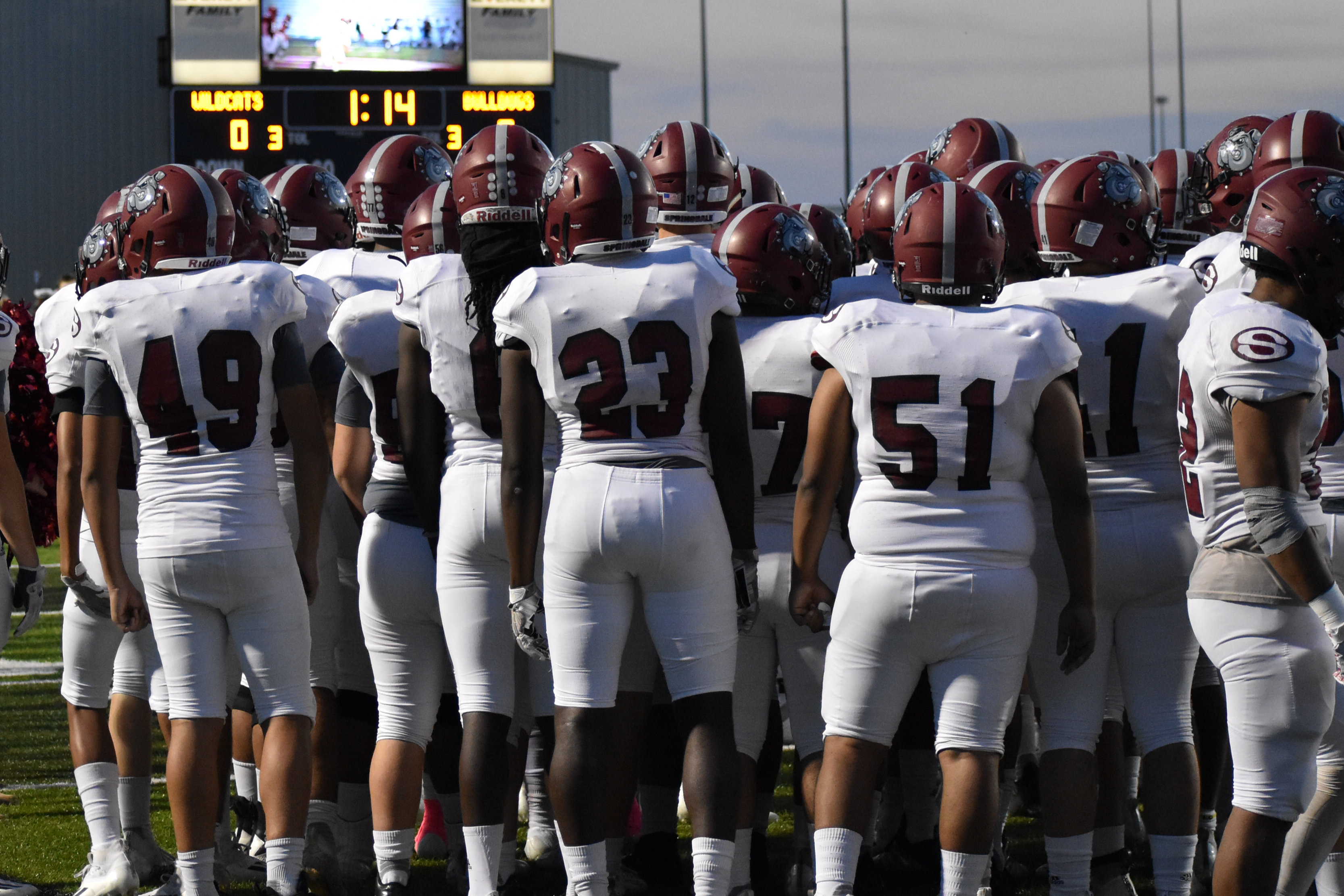 SHS FB