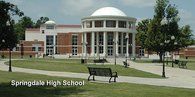 Photo of Springdale High School