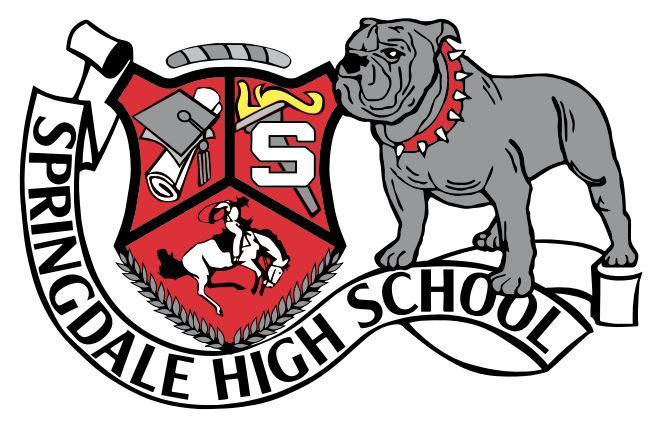 Springdale High School logo