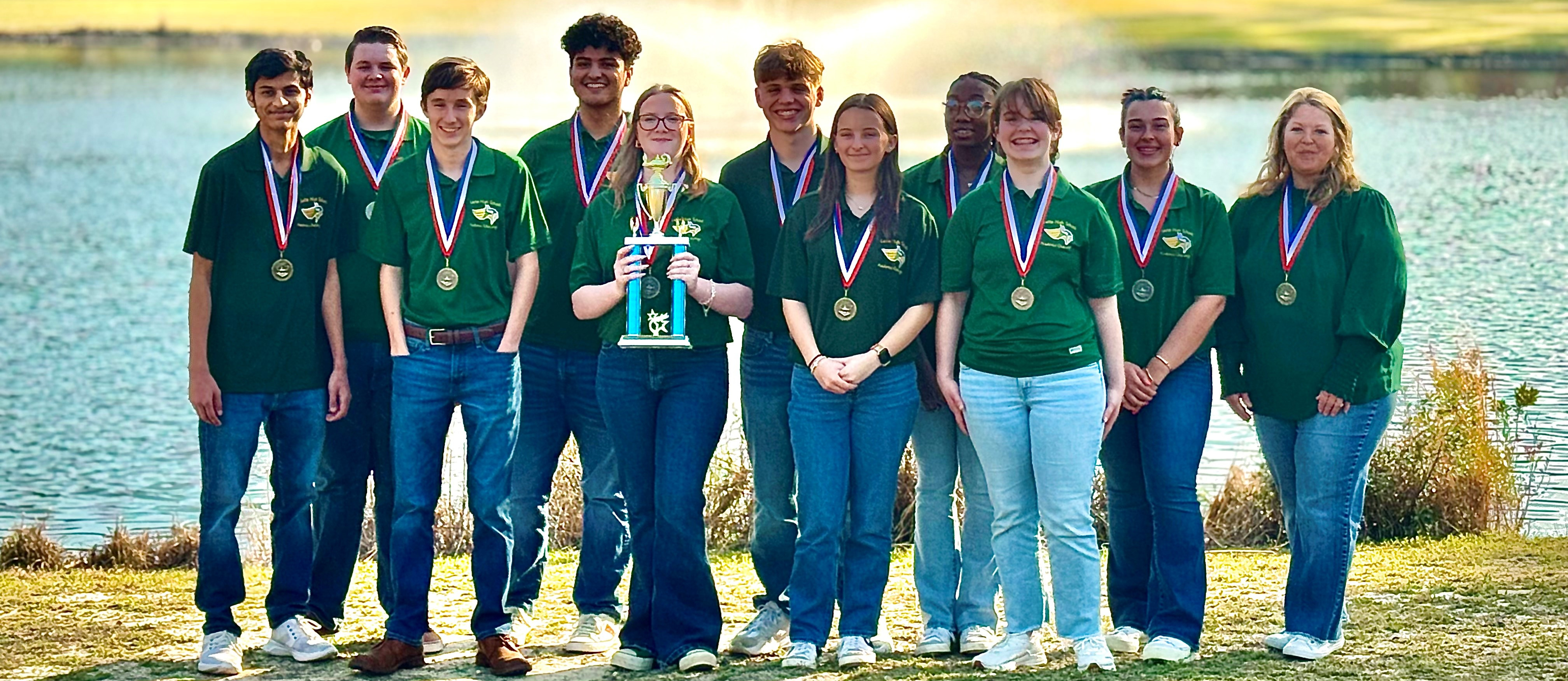 Academic Challenge Team Wins Division 2 Championship