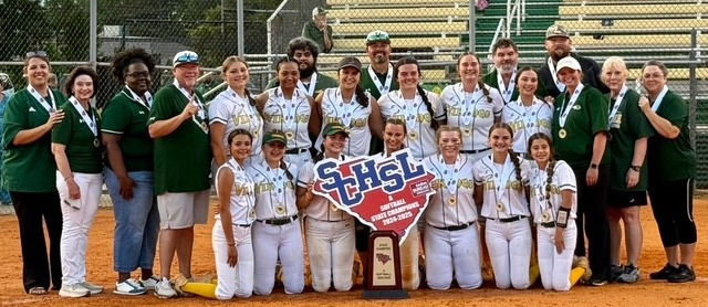 1A Softball State Champions