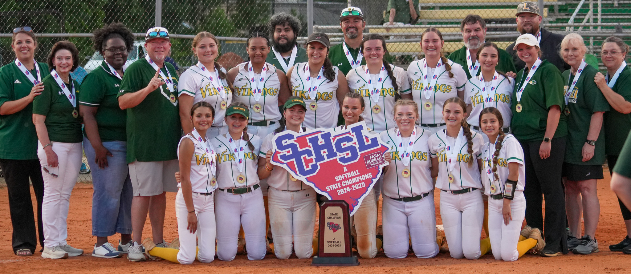 1A Softball State Champions