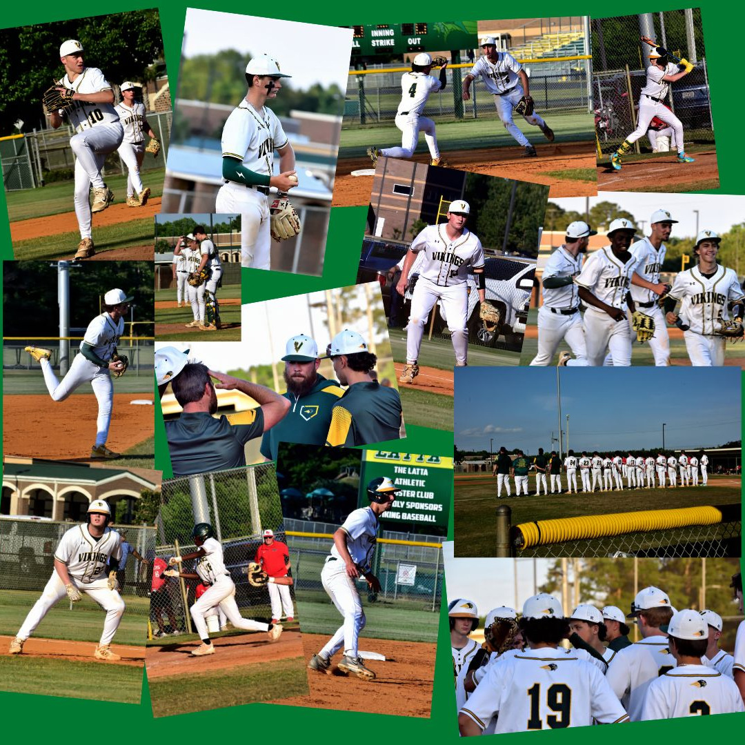 Some of the baseball team during the 2025 Season