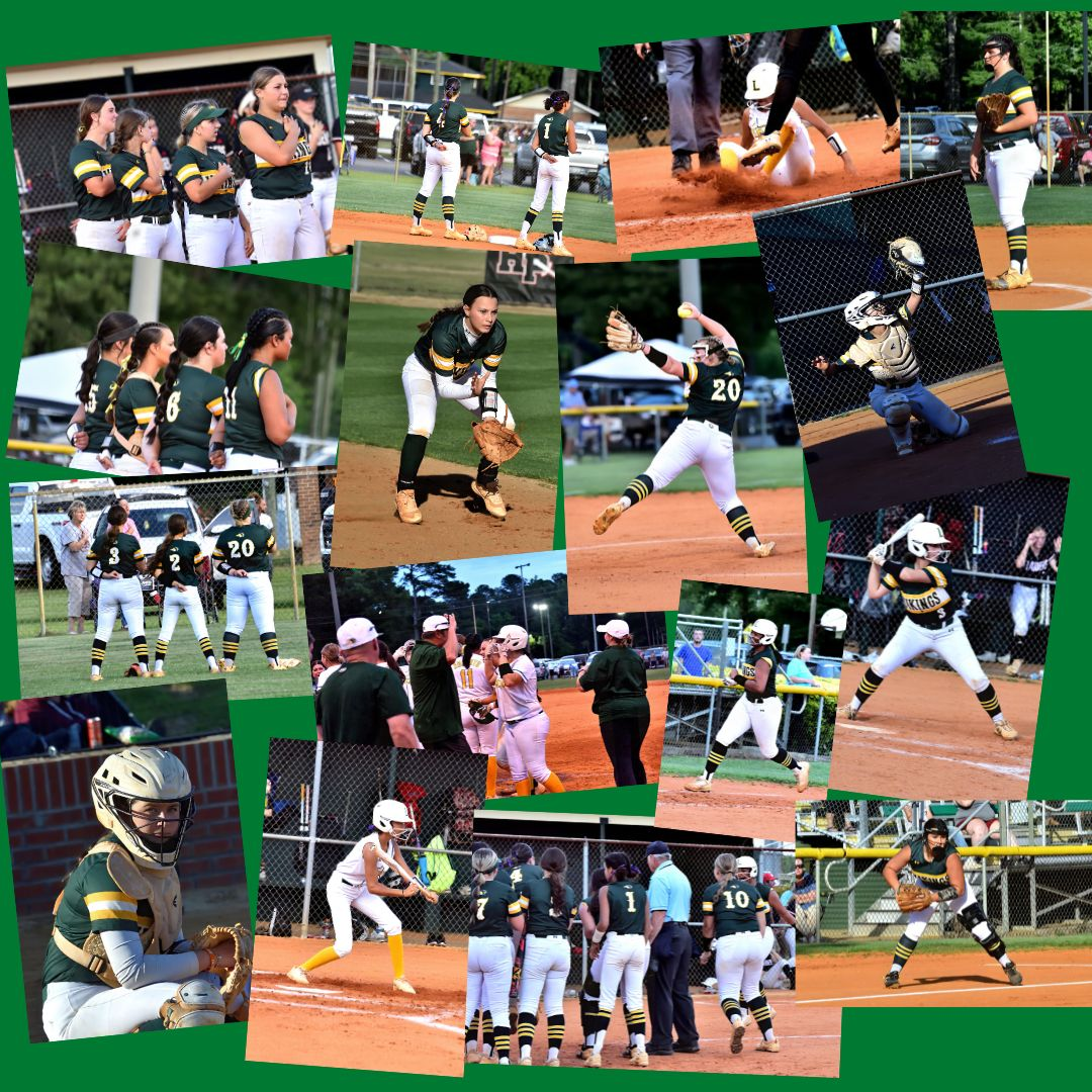 Collage of the 2025 Softball Season
