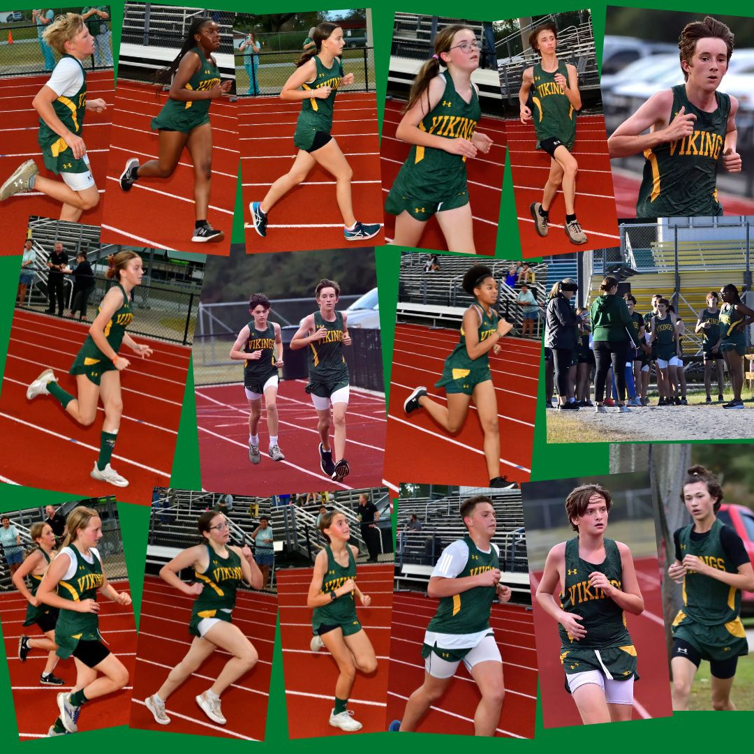 Collage of Cross Country Runners