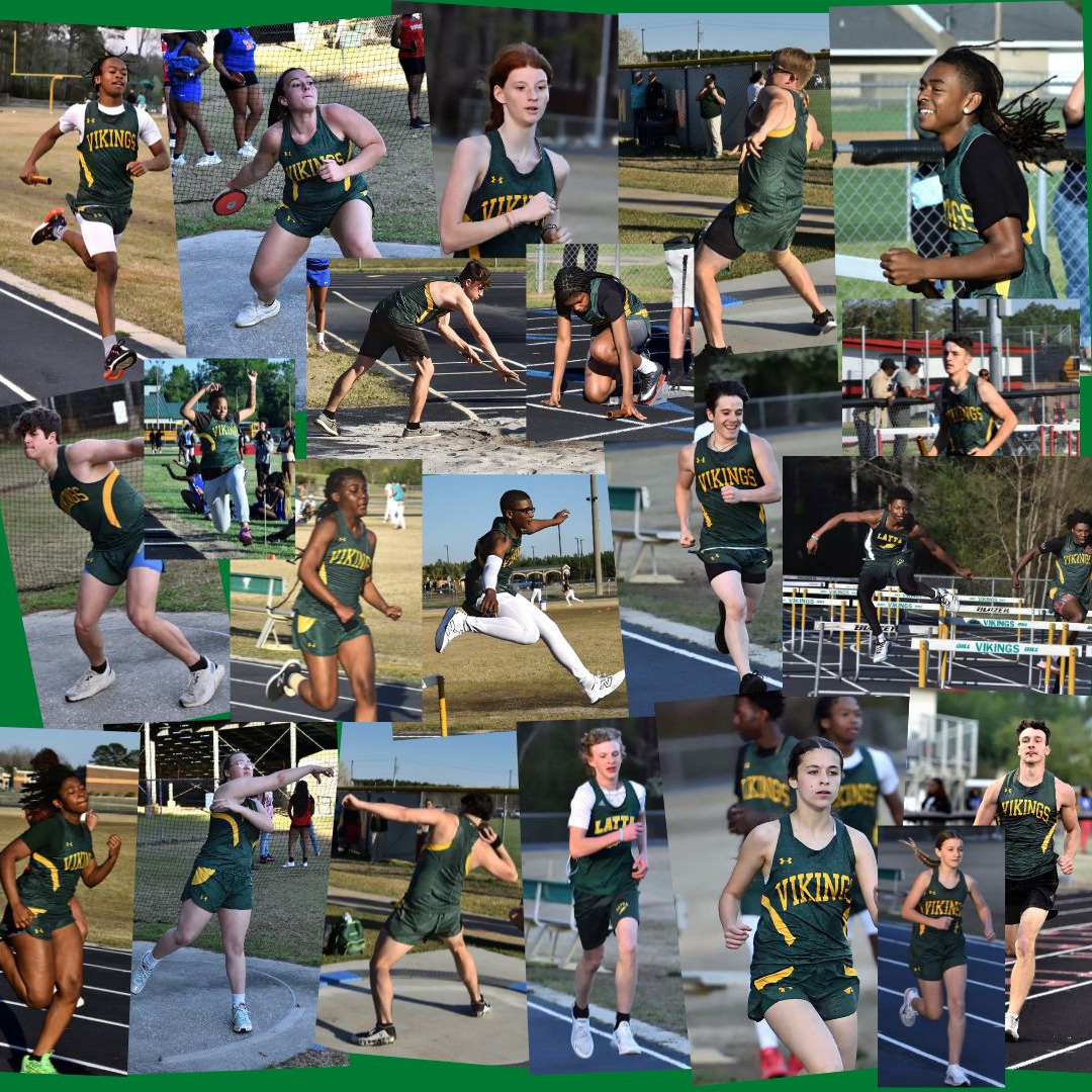 Collage of Track 2025 Season