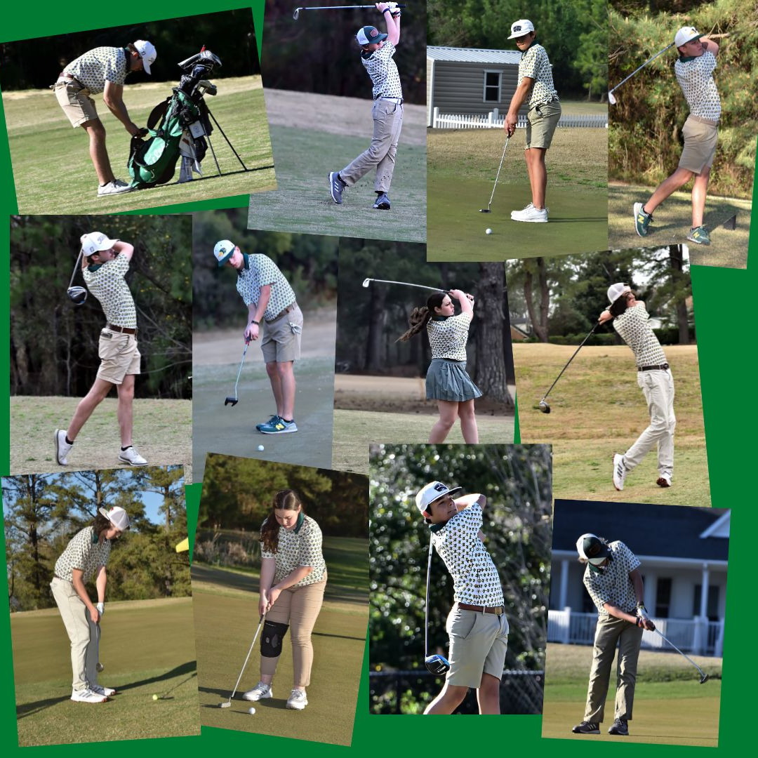 Collage of Golf Season 2025