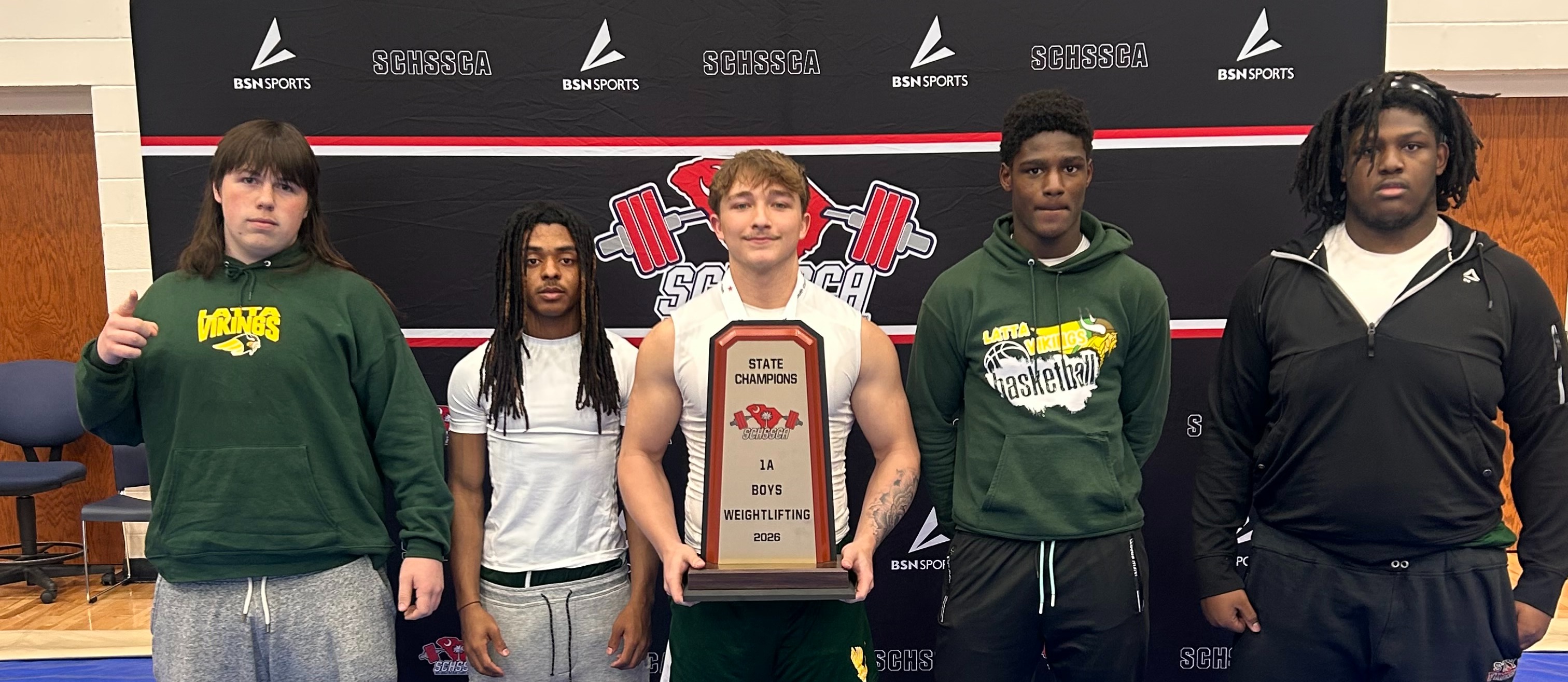 Weightlifting State Champions