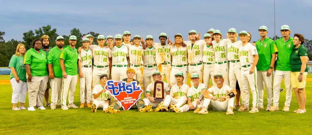 2026 1A State Champions Baseball Team