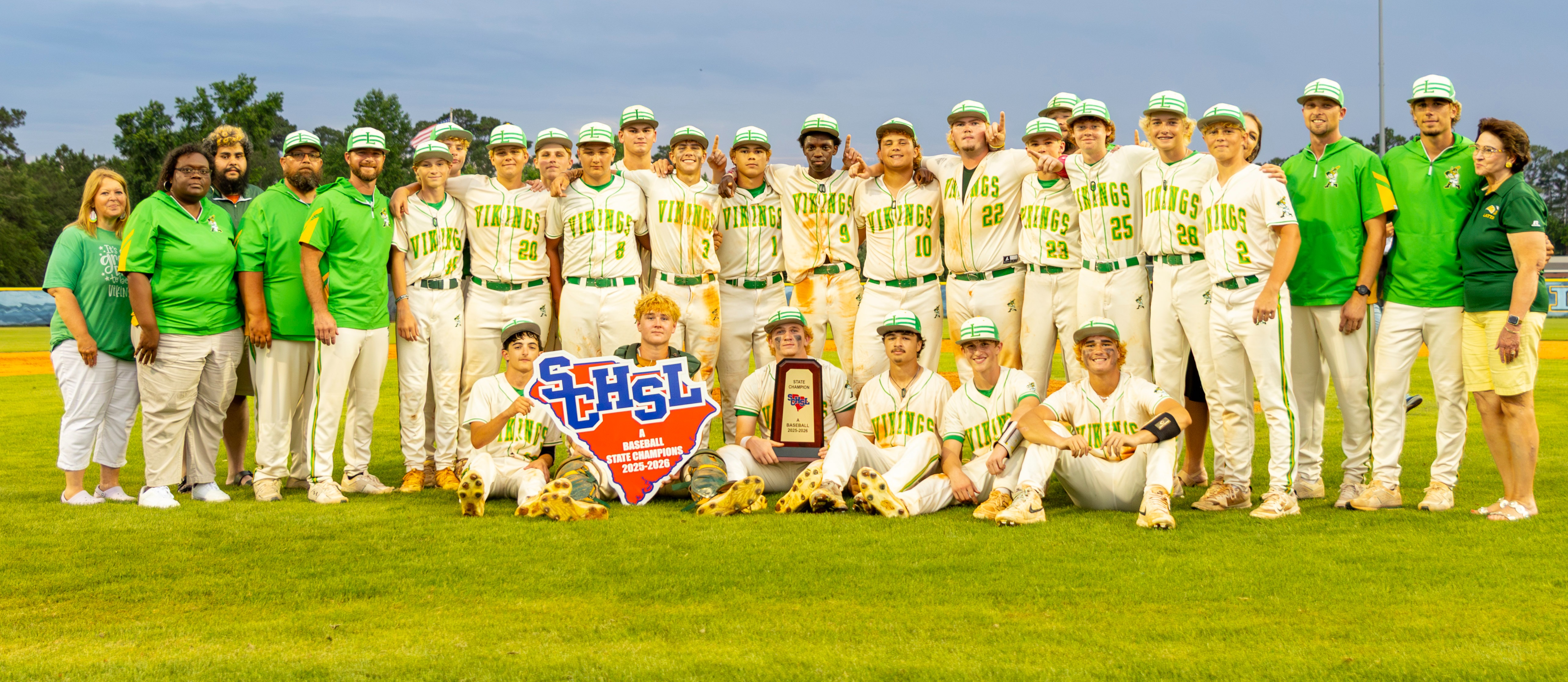 2026 1A State Champions Baseball Team