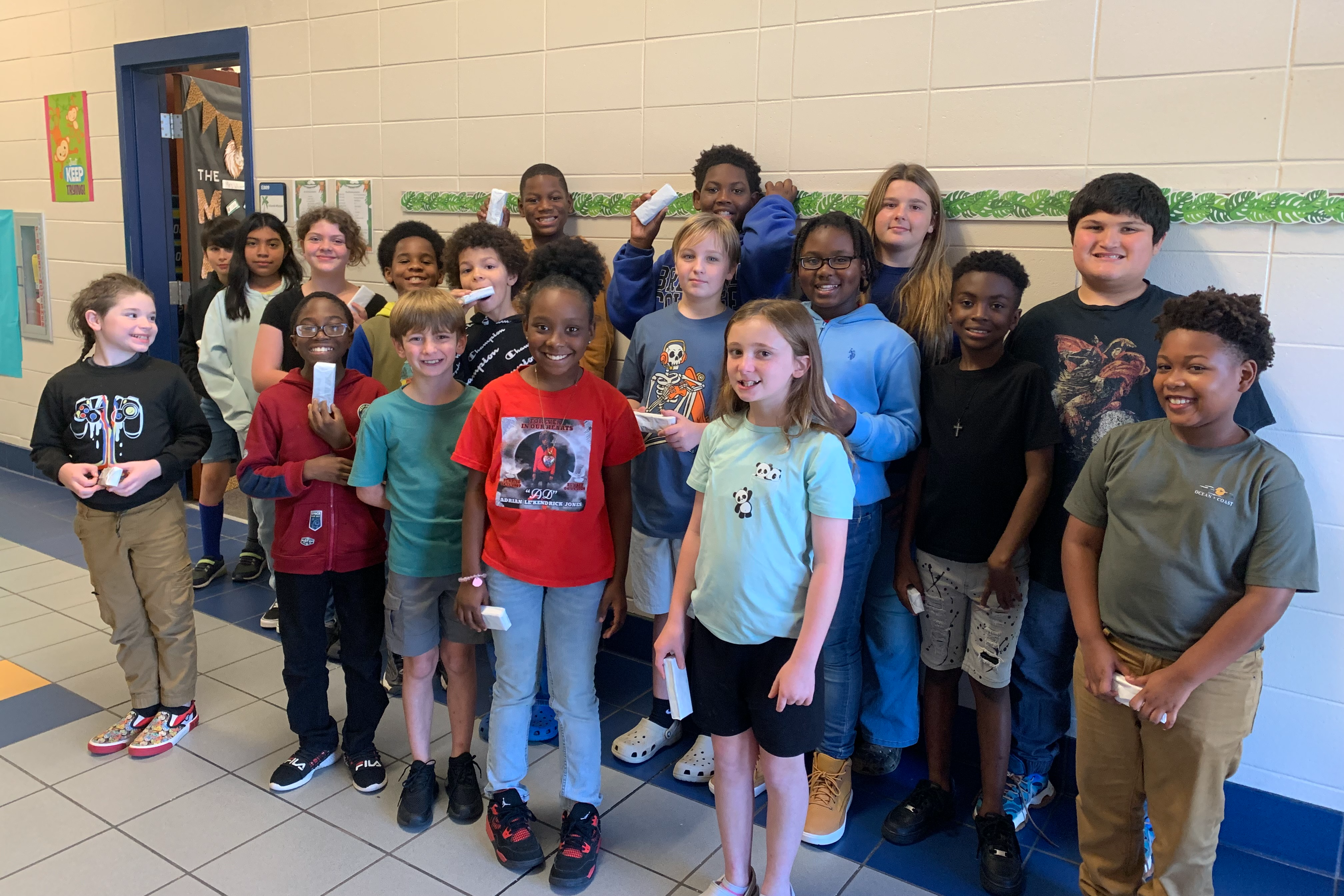 whipple class september AR winners