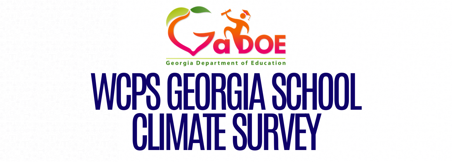 WCPS GA School Climate Survey