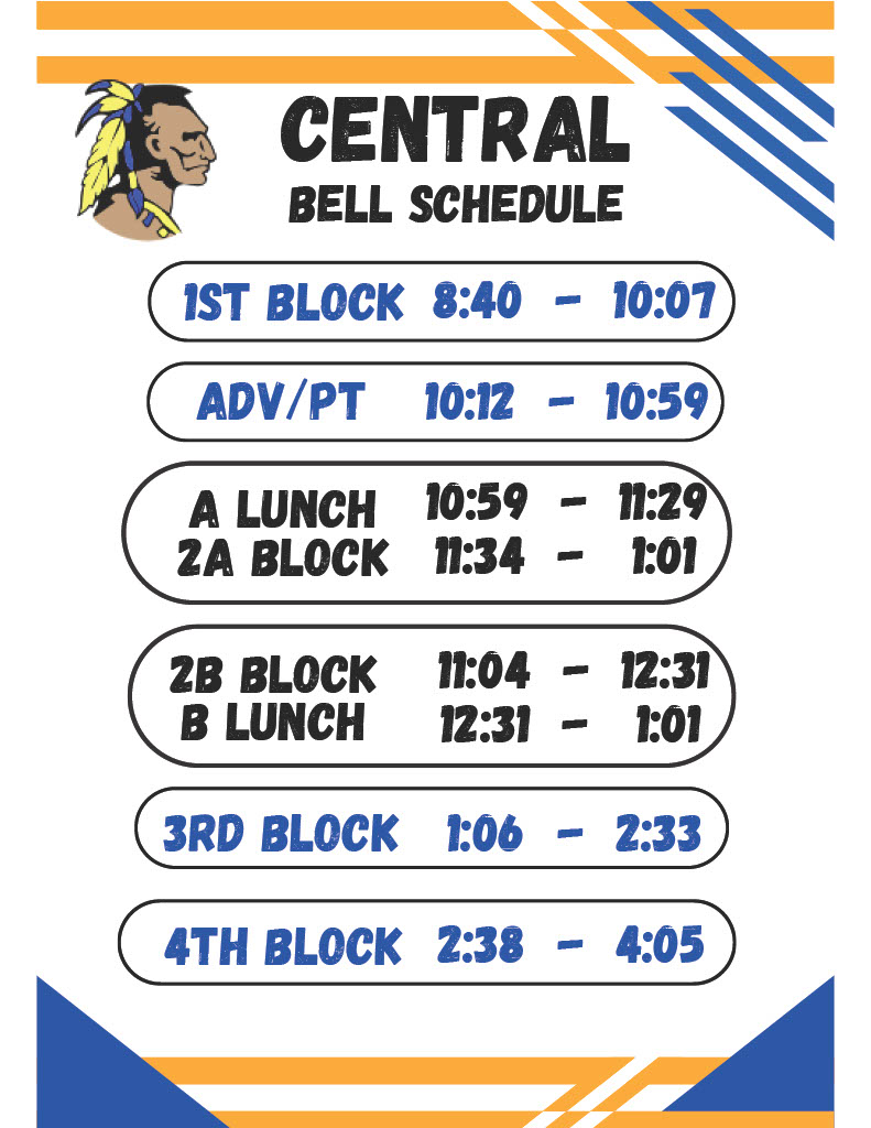 Bell Schedule