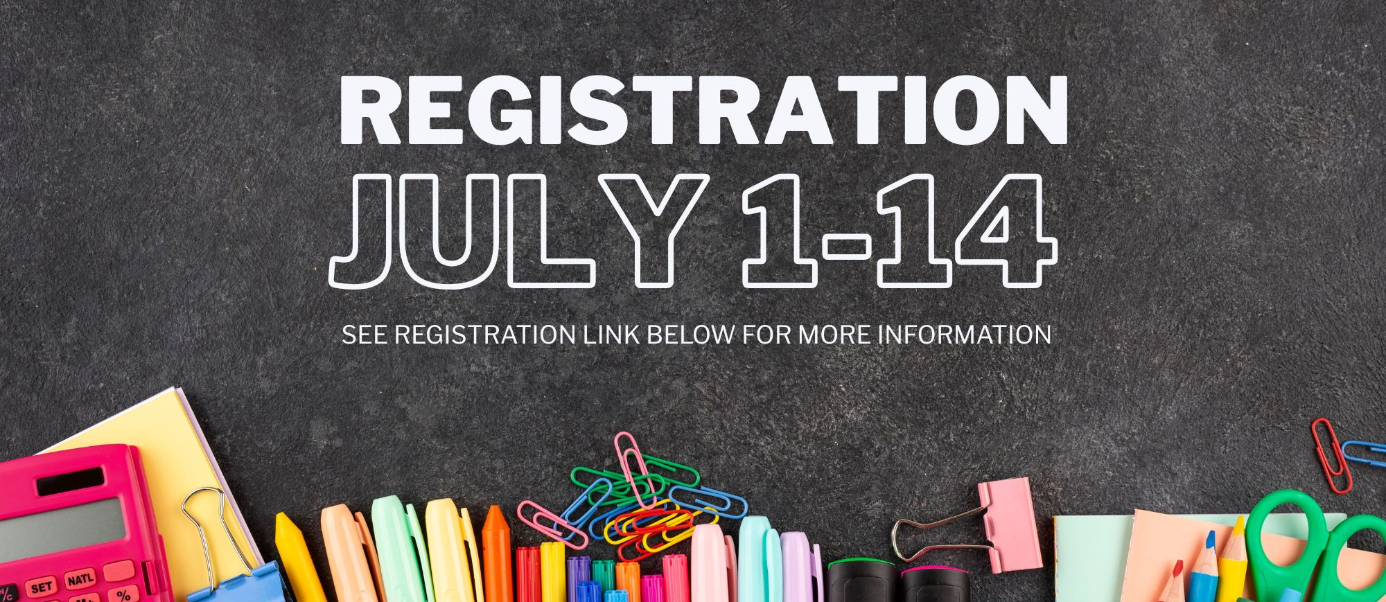 Registration