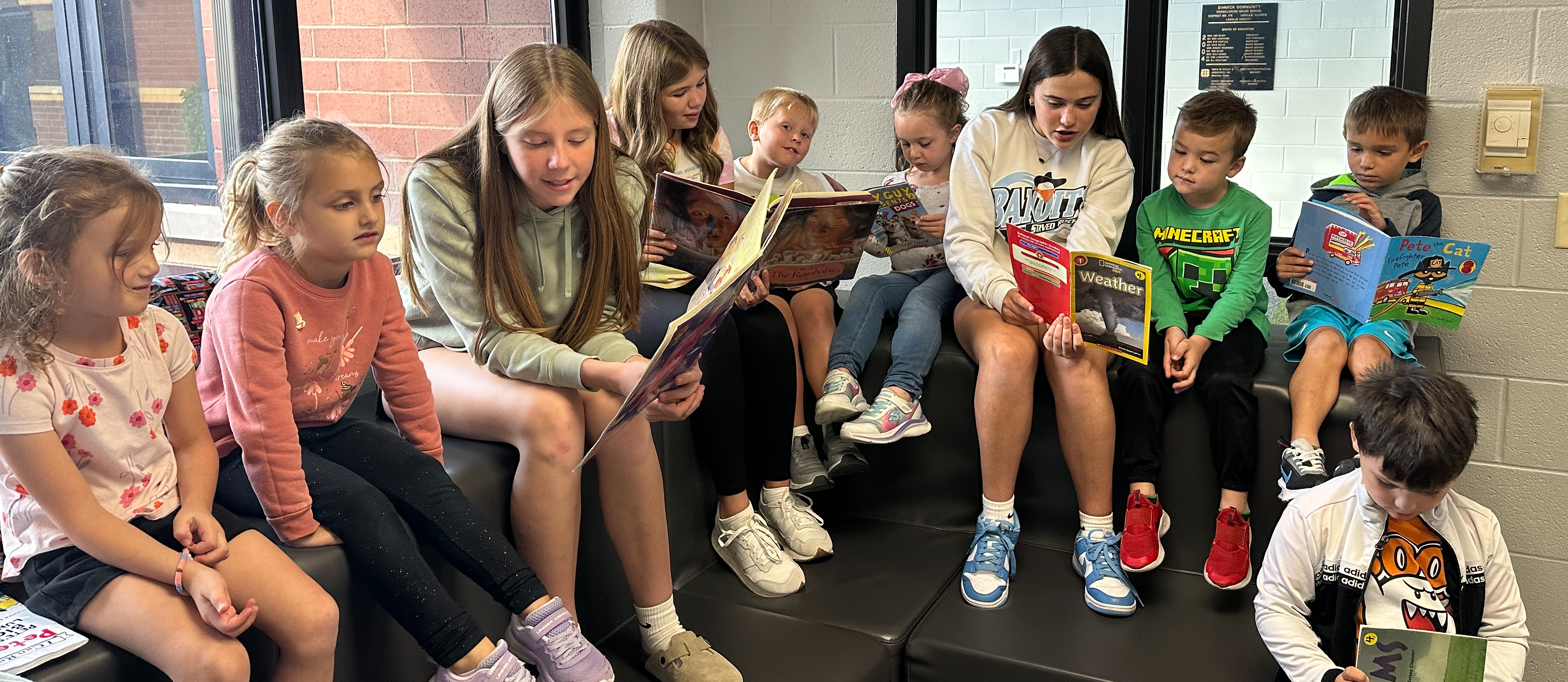 Students Reading