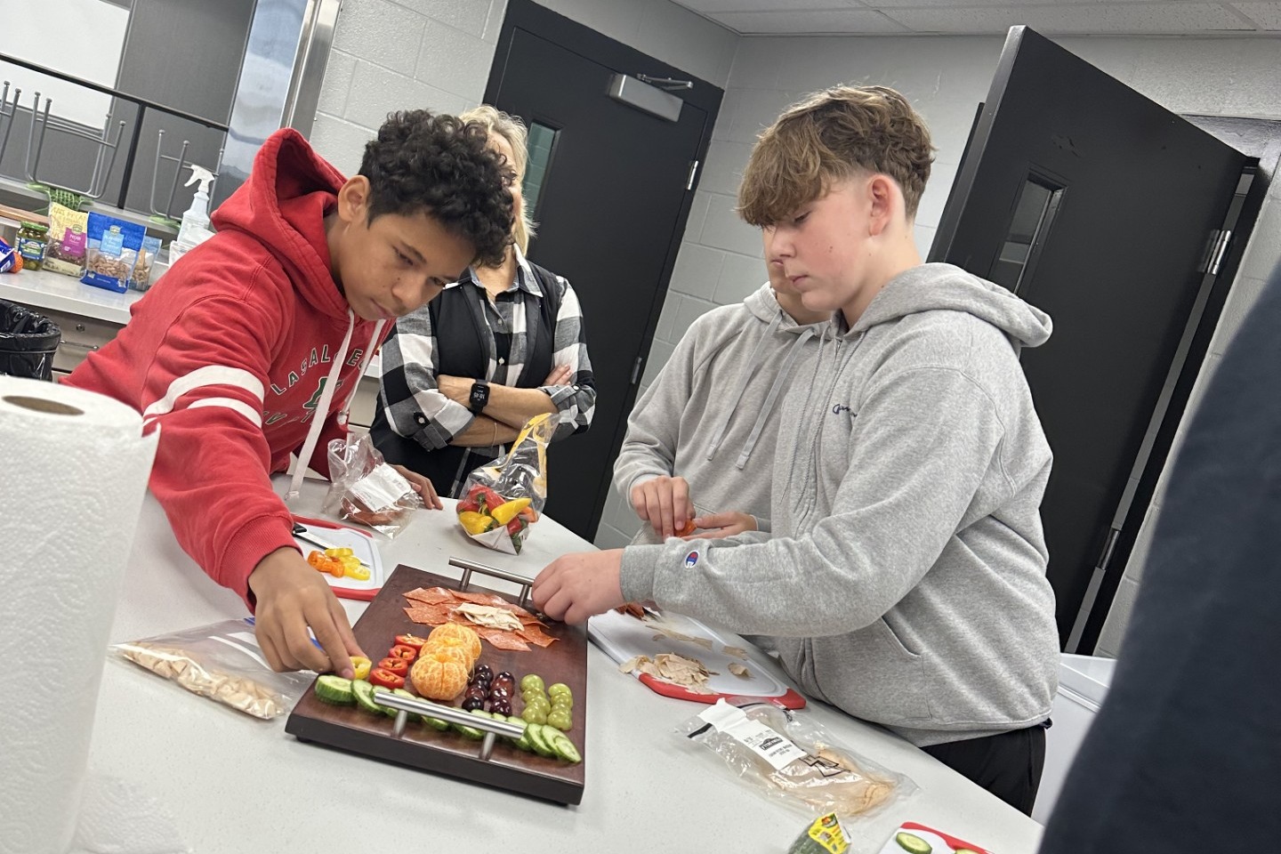 Dimmick Fit Students Baking