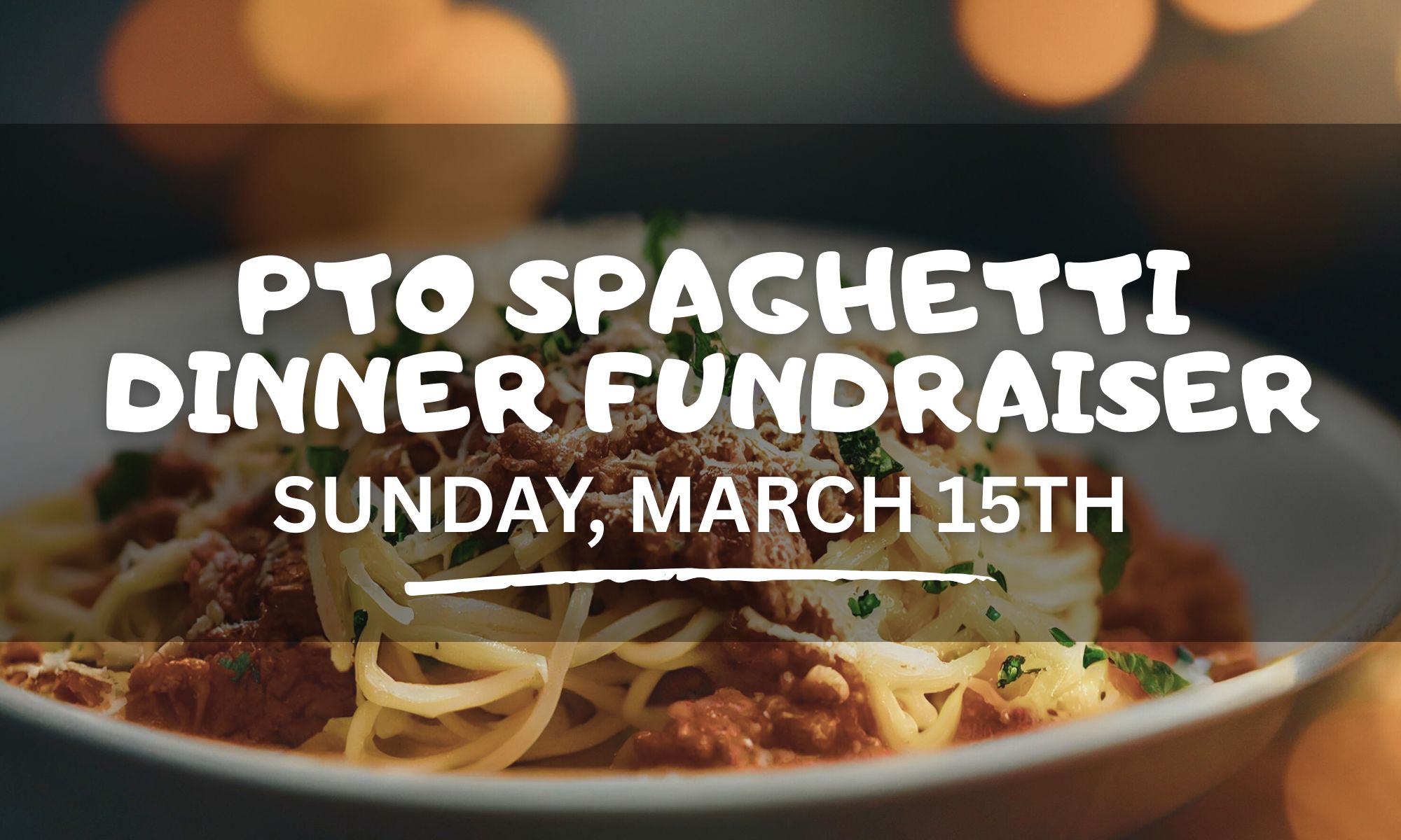 PTO Spaghetti Dinner