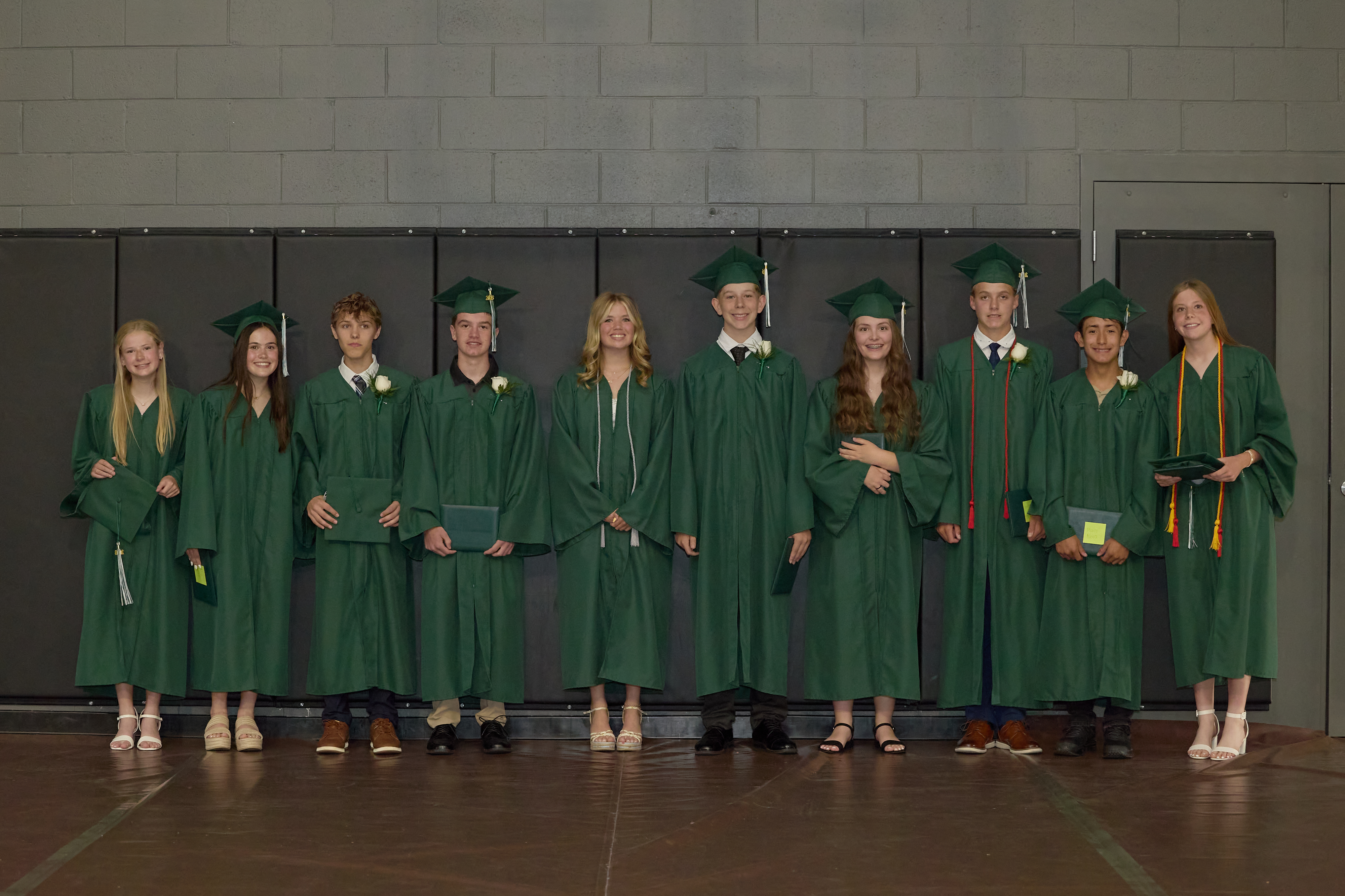 8th Grade Graduation Picture