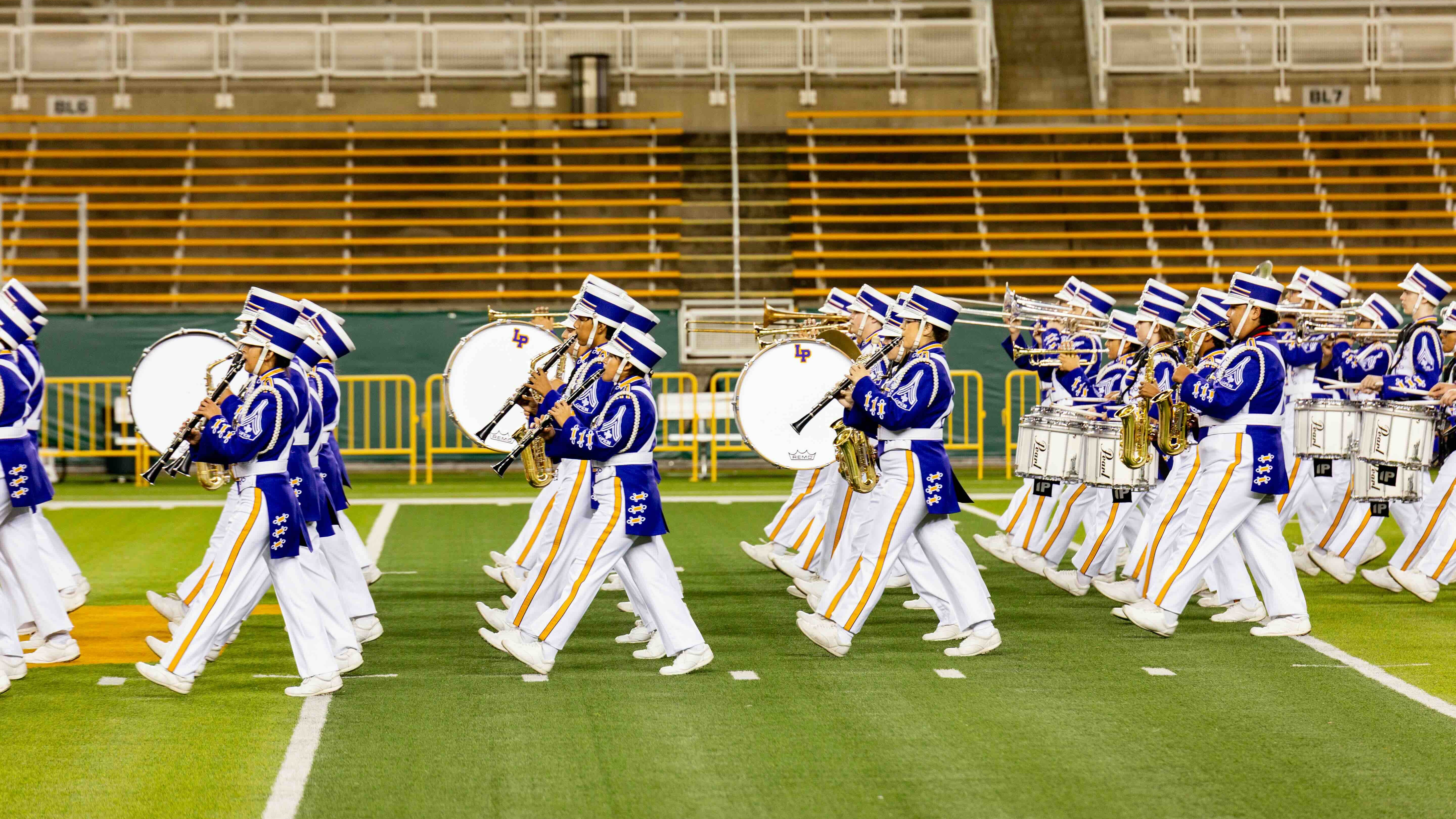 LHS Band at State Competition