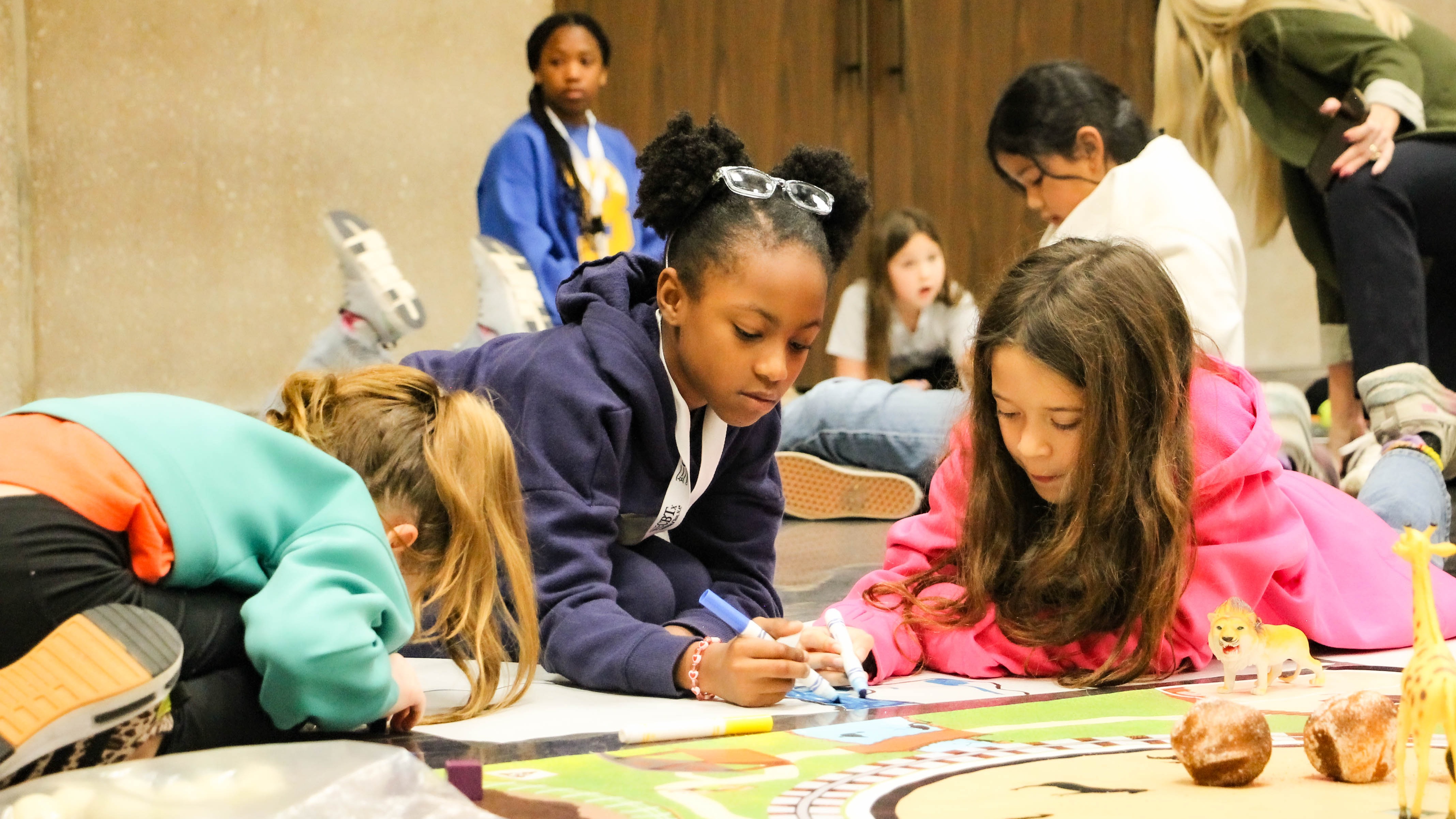GT Students at Robotics Competition