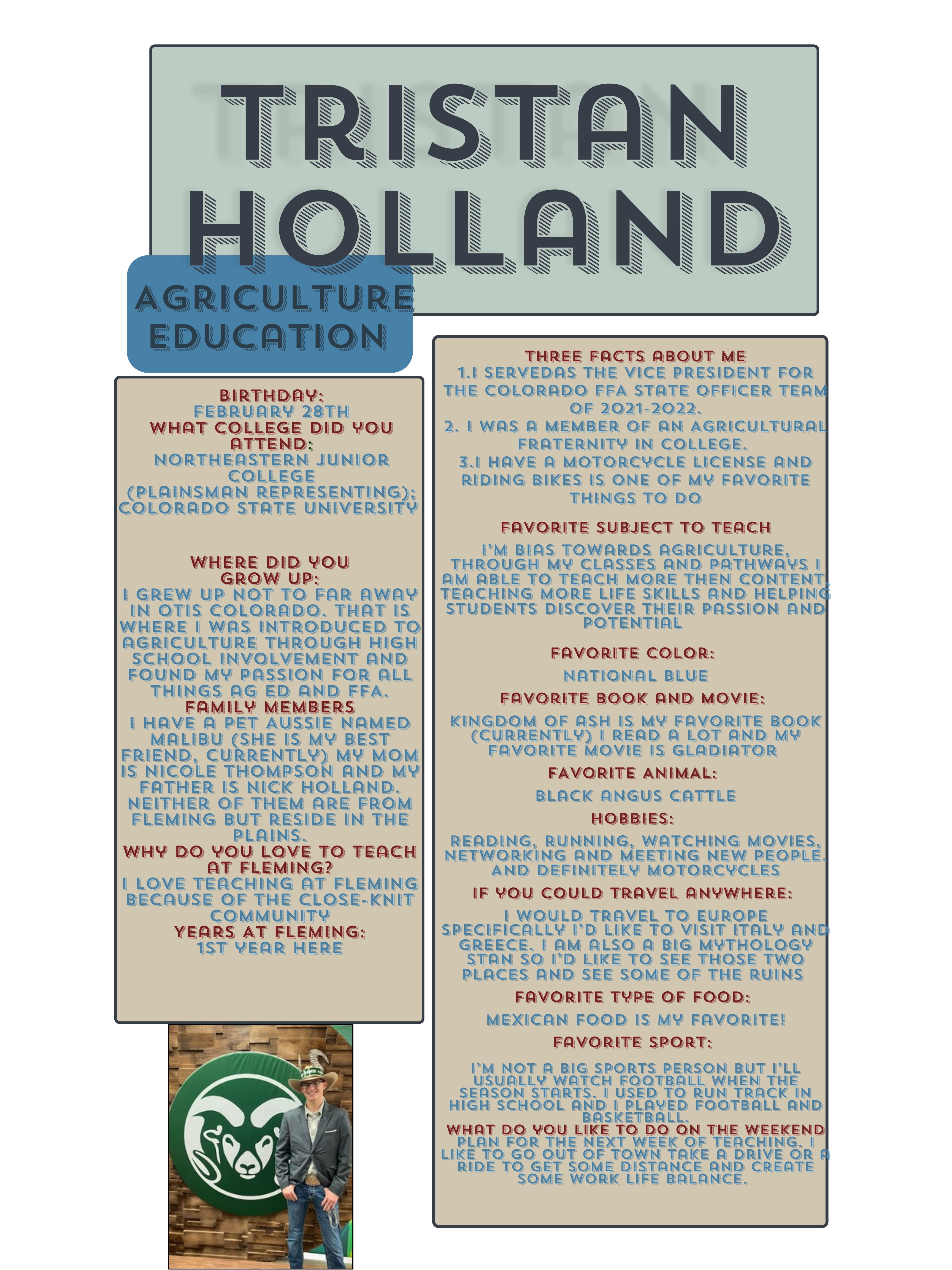 Tristan Holland