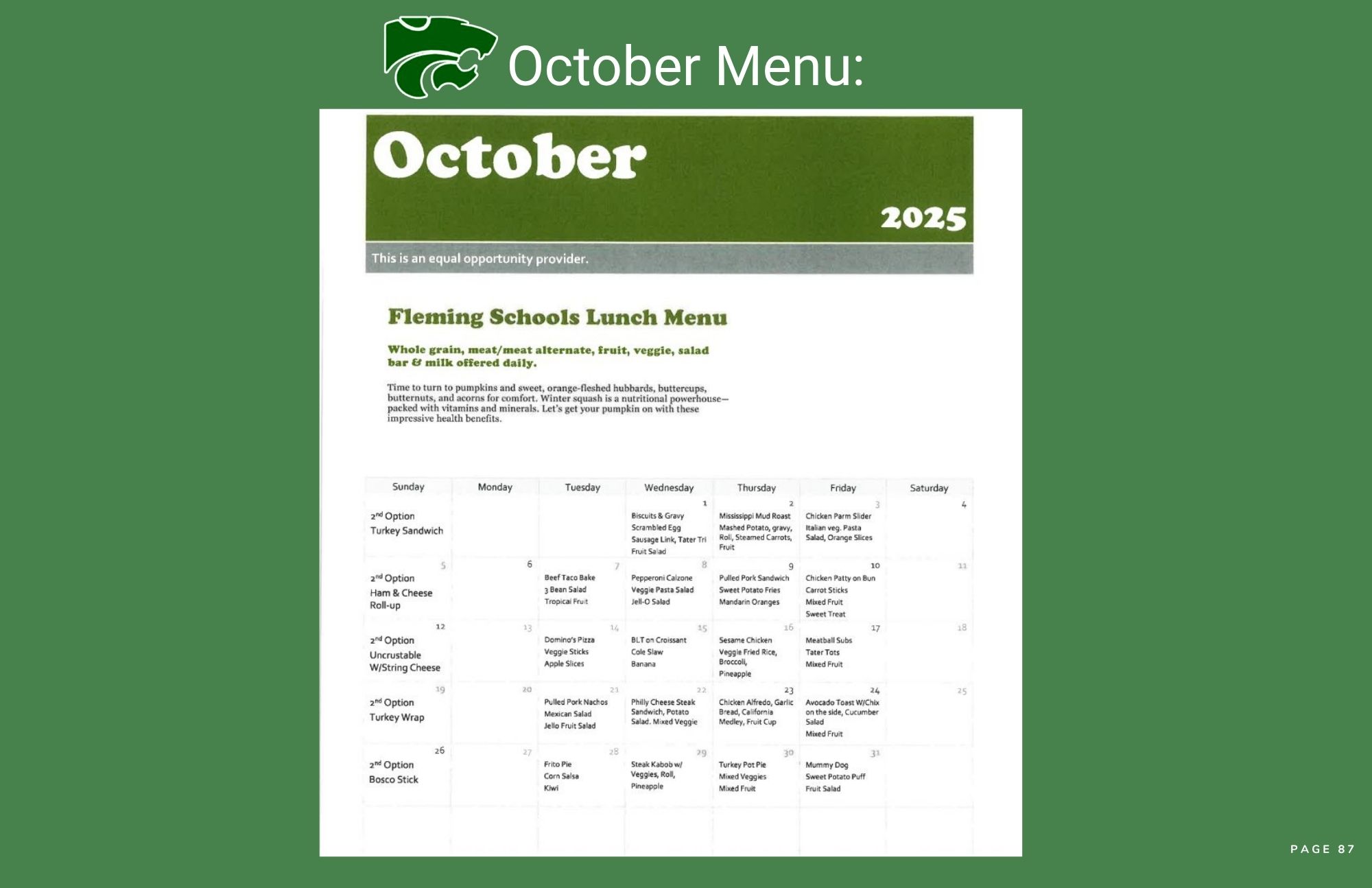 Newsletter