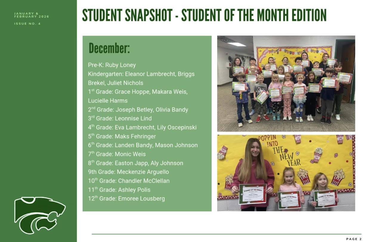 Wildcat Chat Family Newsletter