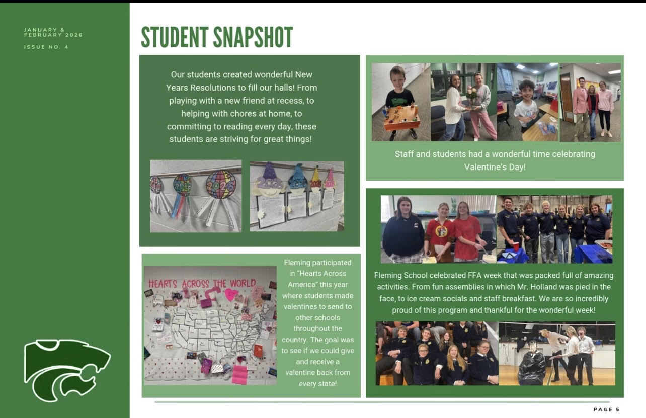 Wildcat Chat Family Newsletter