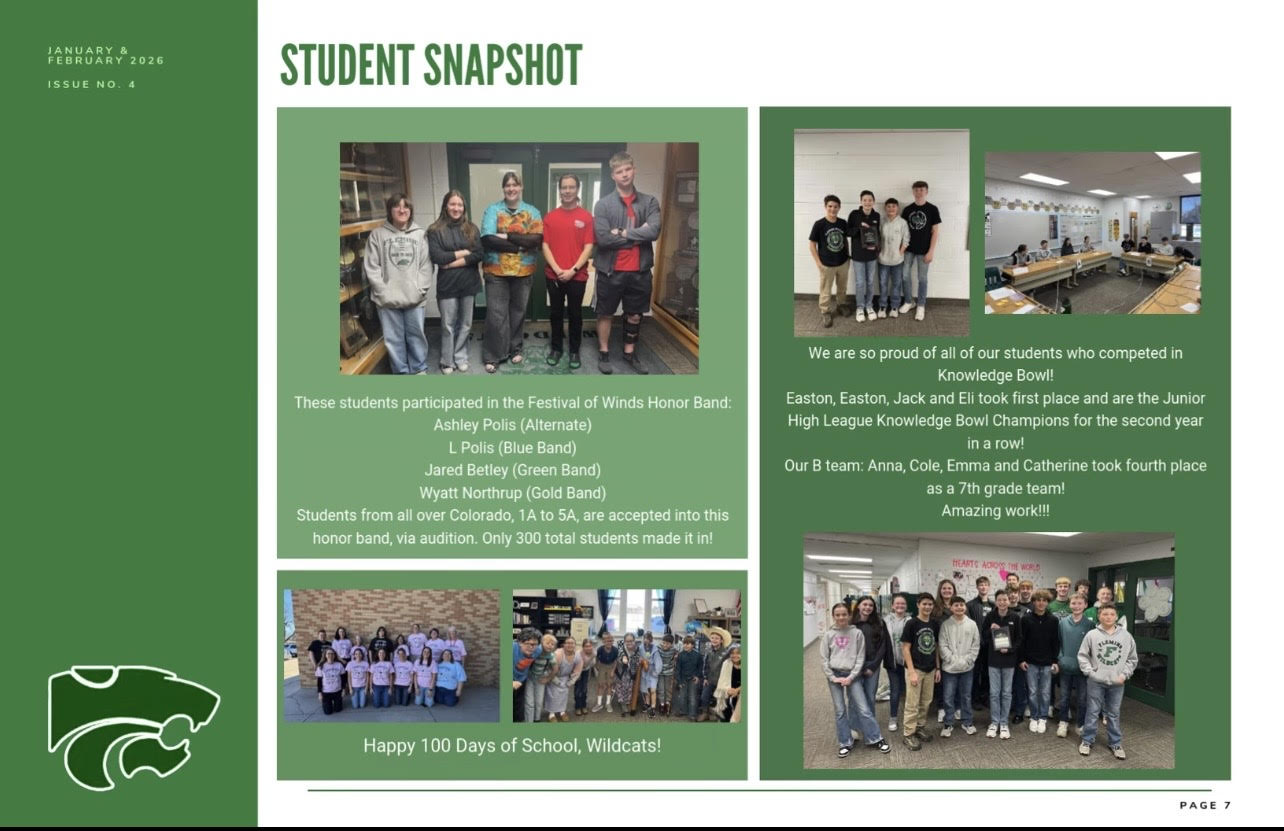 Wildcat Chat Family Newsletter