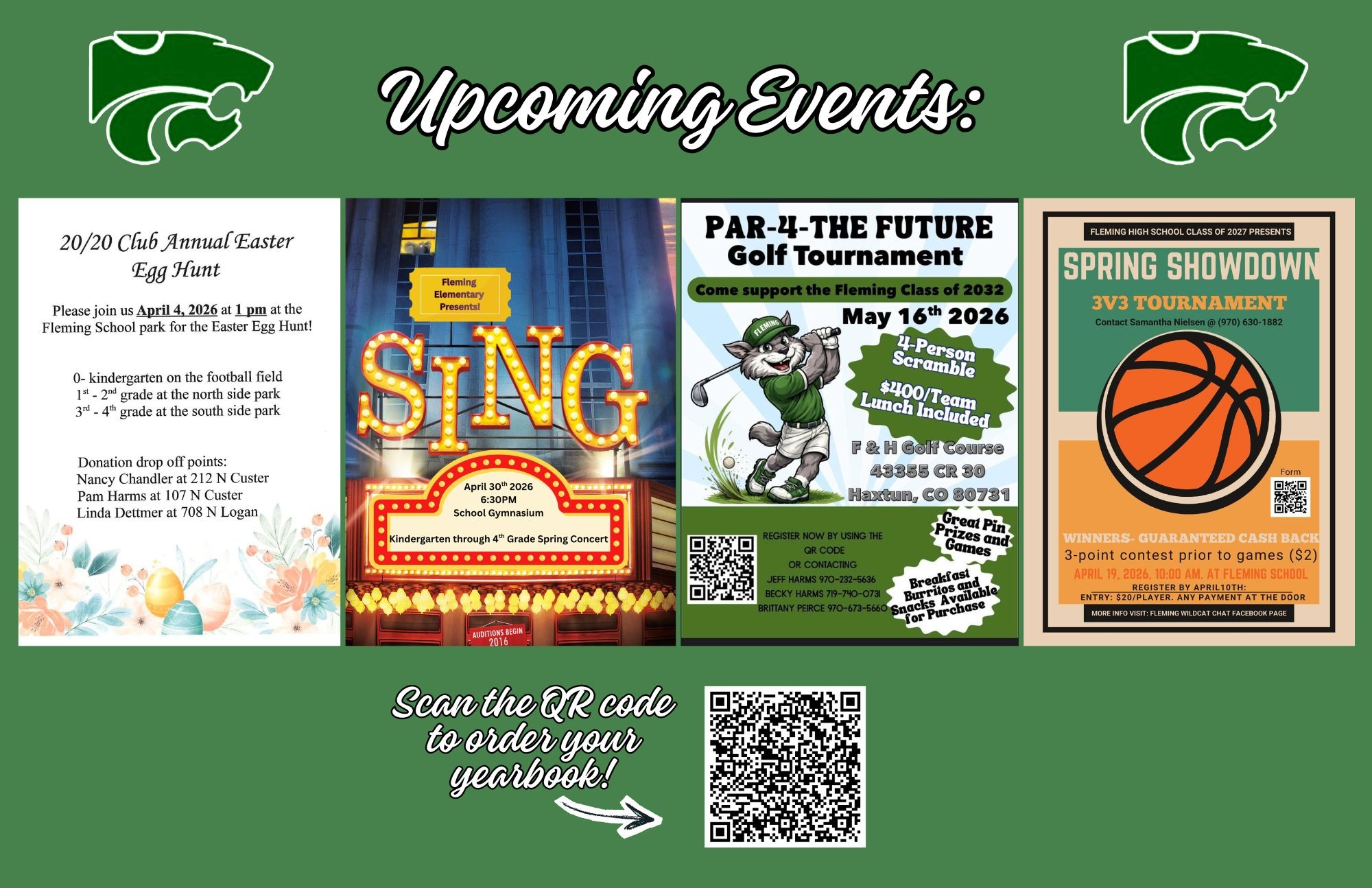 Wildcat Chat Family Newsletter