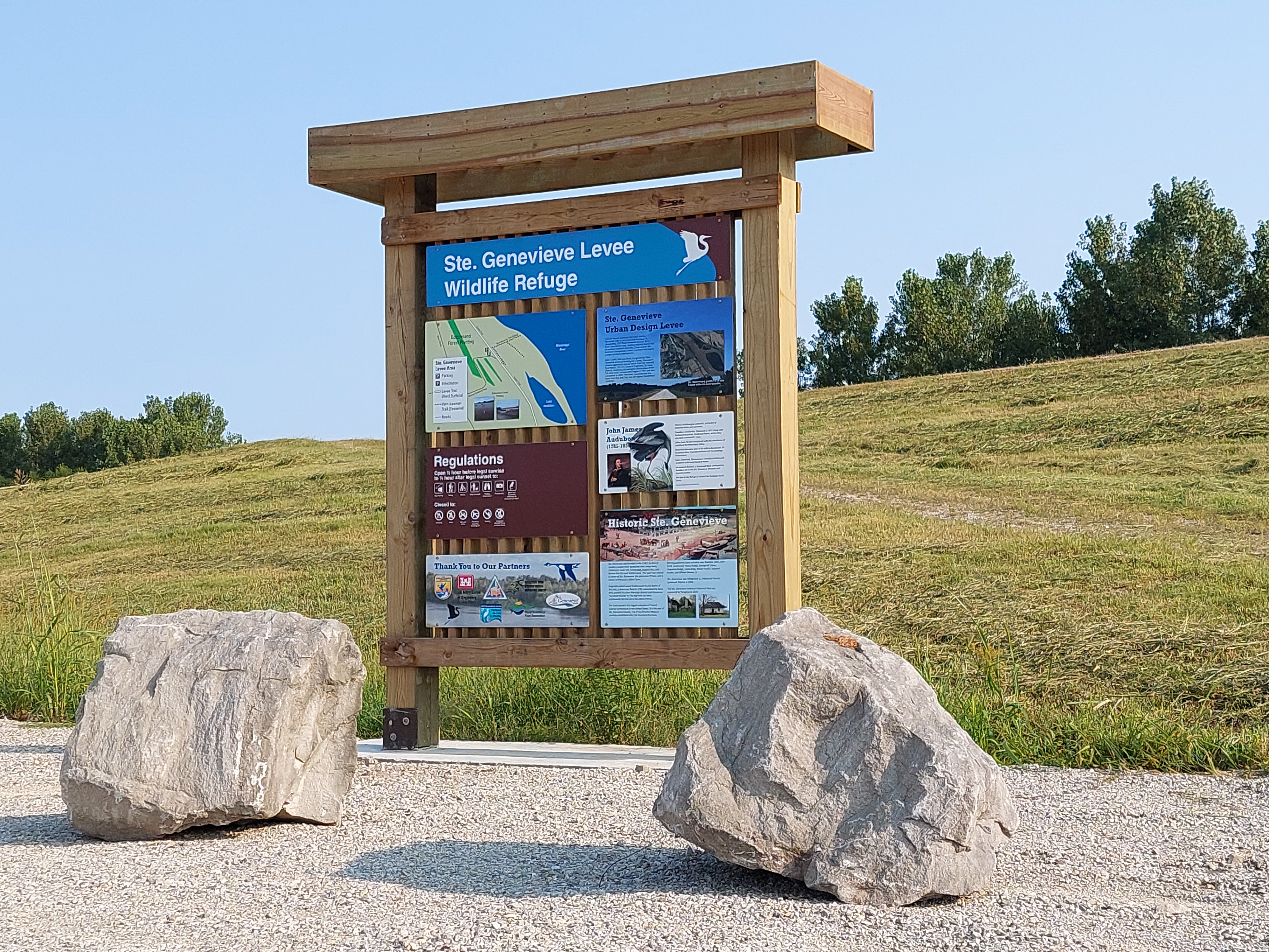 Wildlife Refuge Sign