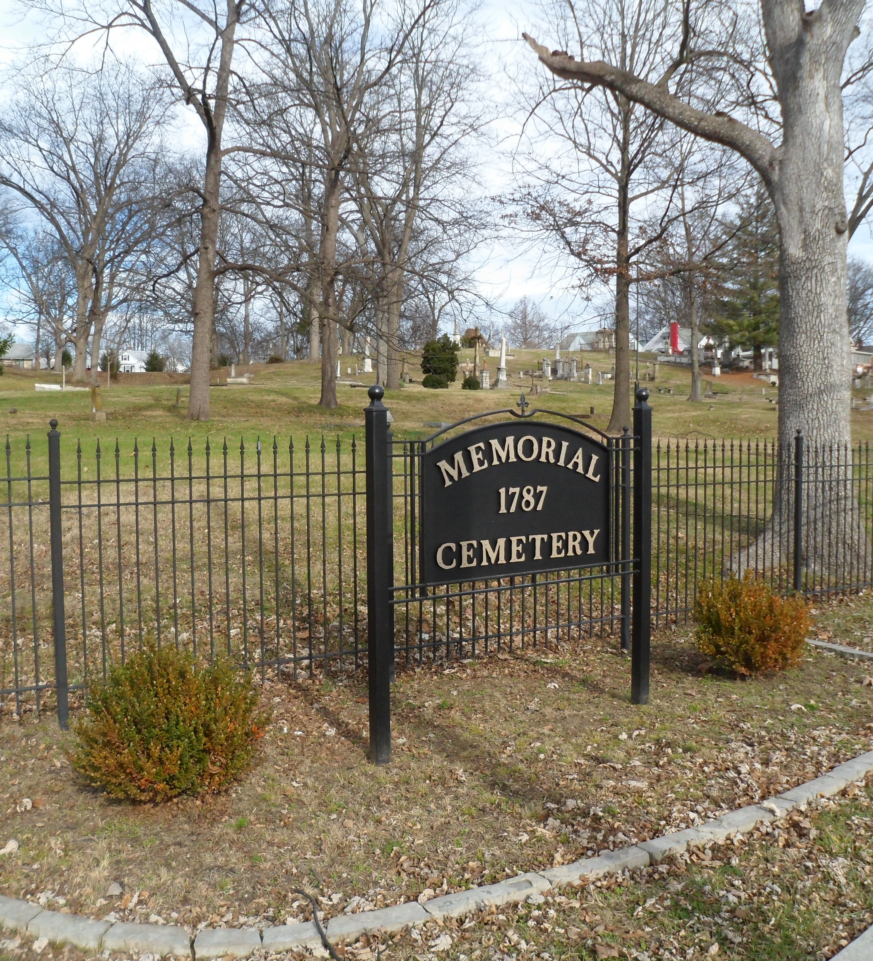 Memorial Cemetery 1787