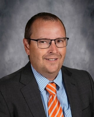 Principal Brent Harrill