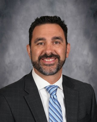 Principal Chris Raasch