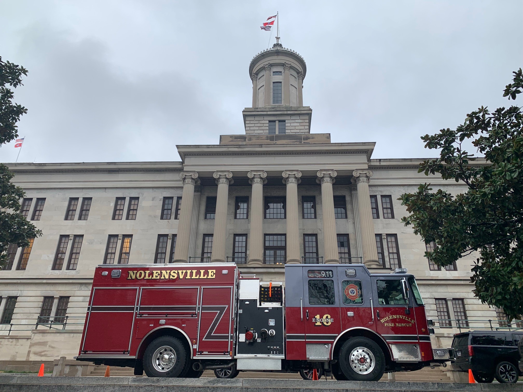 Truck State Capitol