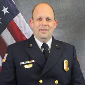 A Shift Captain, Adam Wyngaard