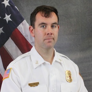 B Shift Captain, Sam Killingsworth