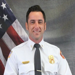 C Shift Captain, Ryan Gaffney