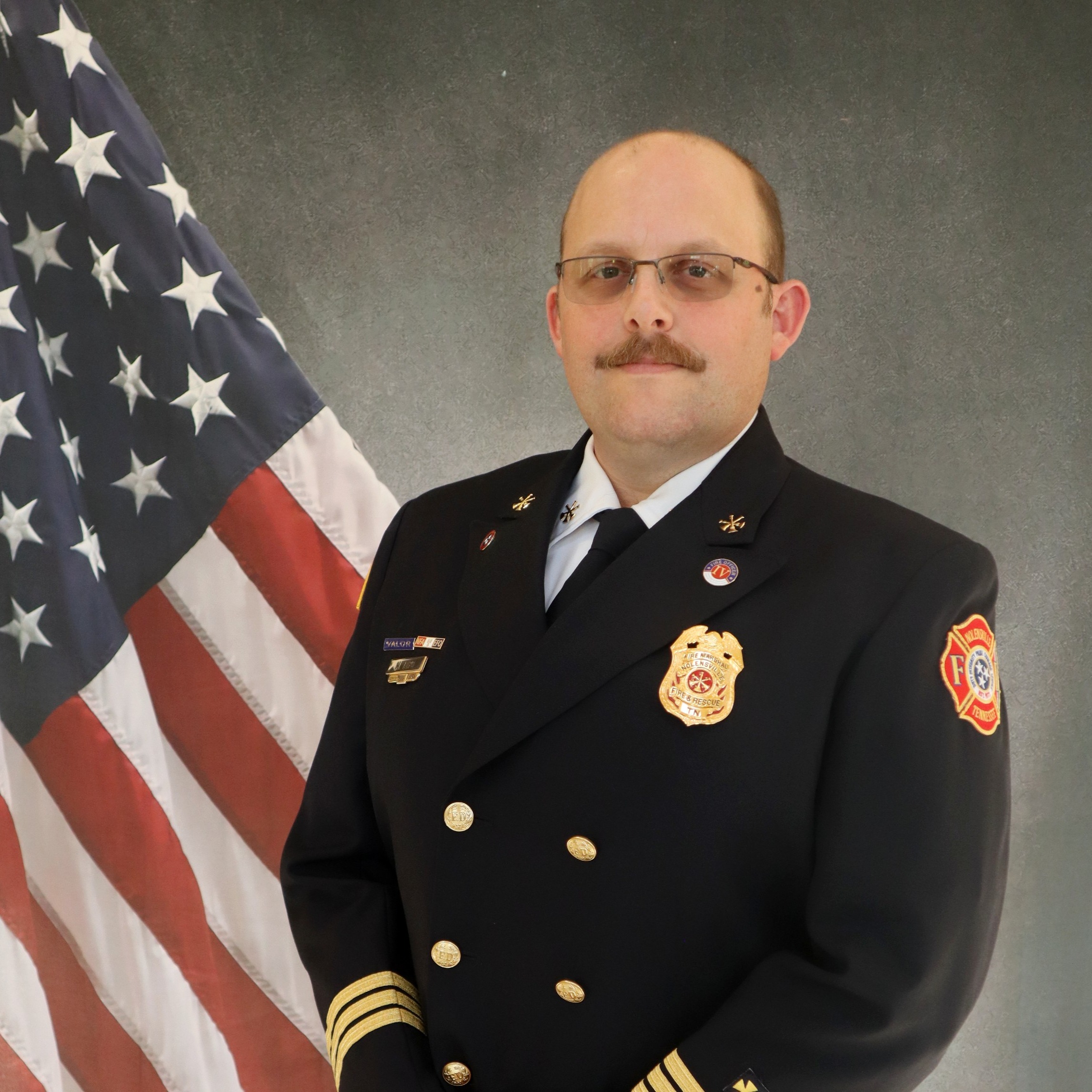 Fire Marshal/Assistant Fire Chief, Matthew Lupo