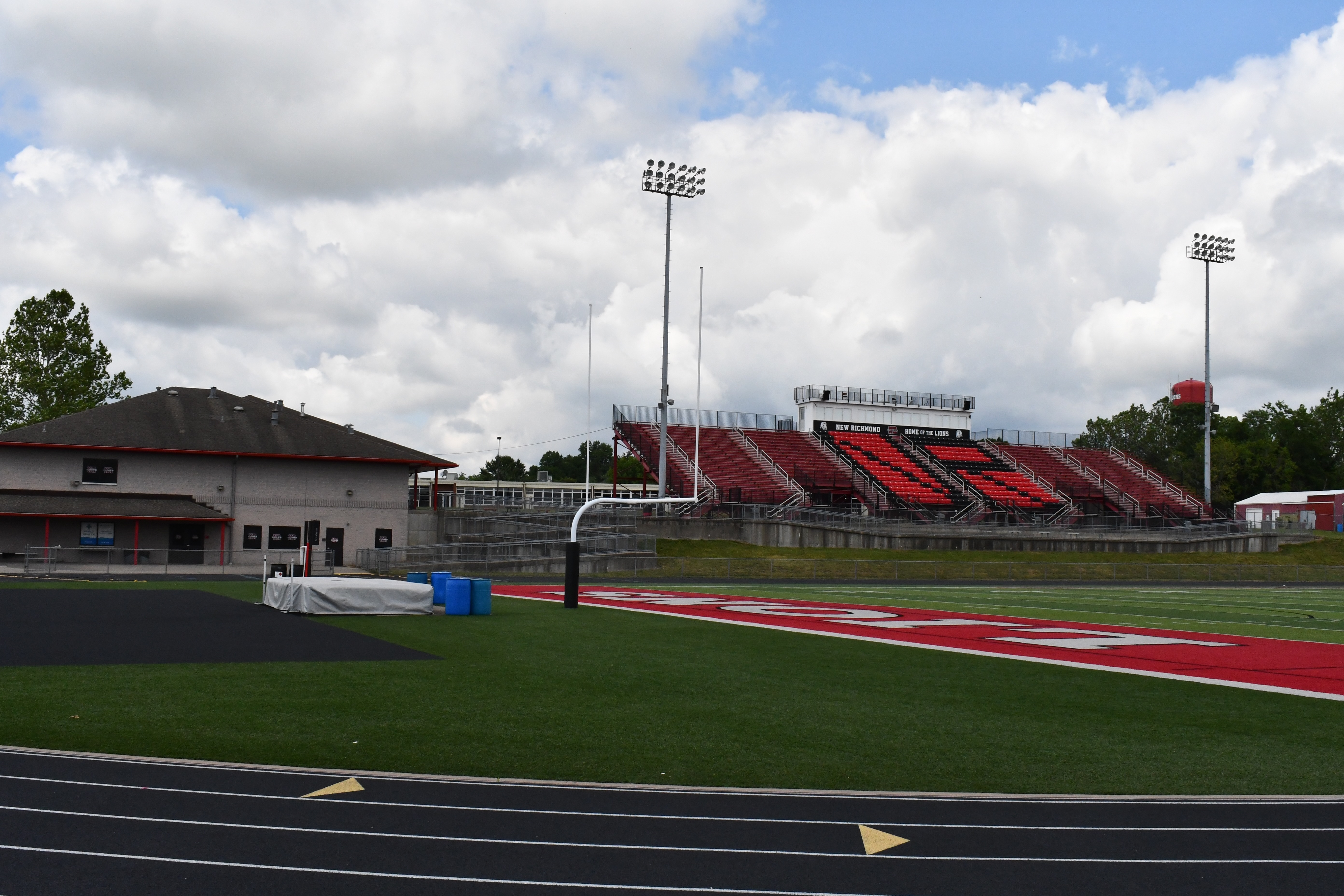 New Richmond High School Football/Soccer Field