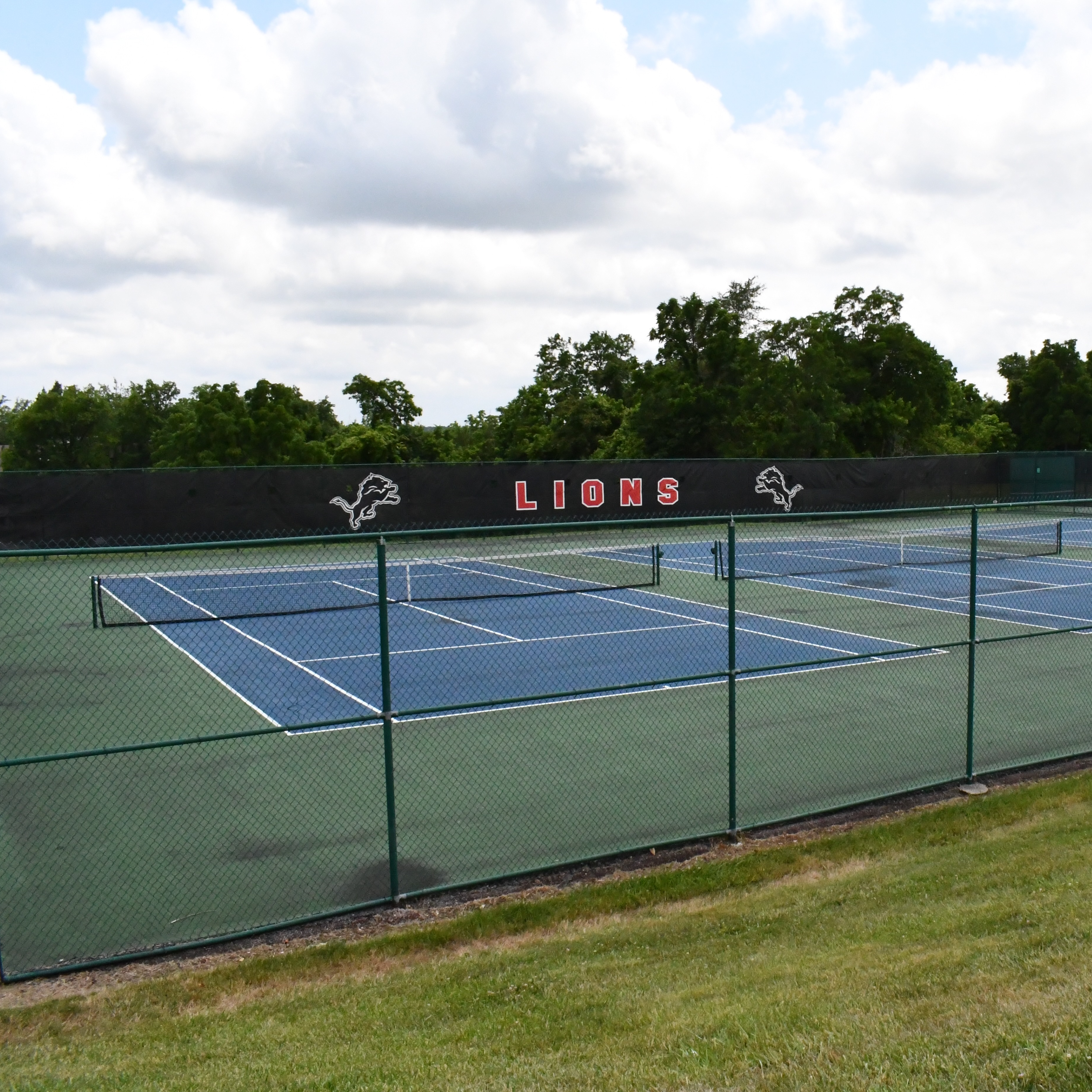 New Richmond High School Tennis Courts