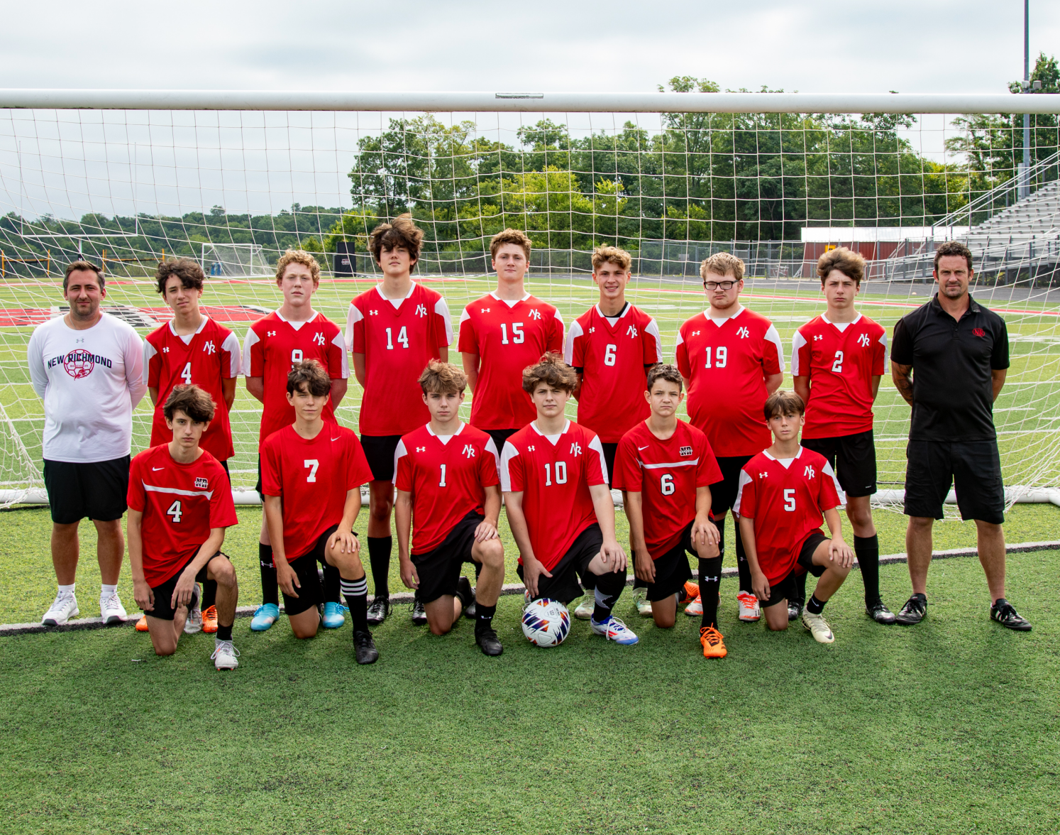 2024 Boys JV Soccer Team