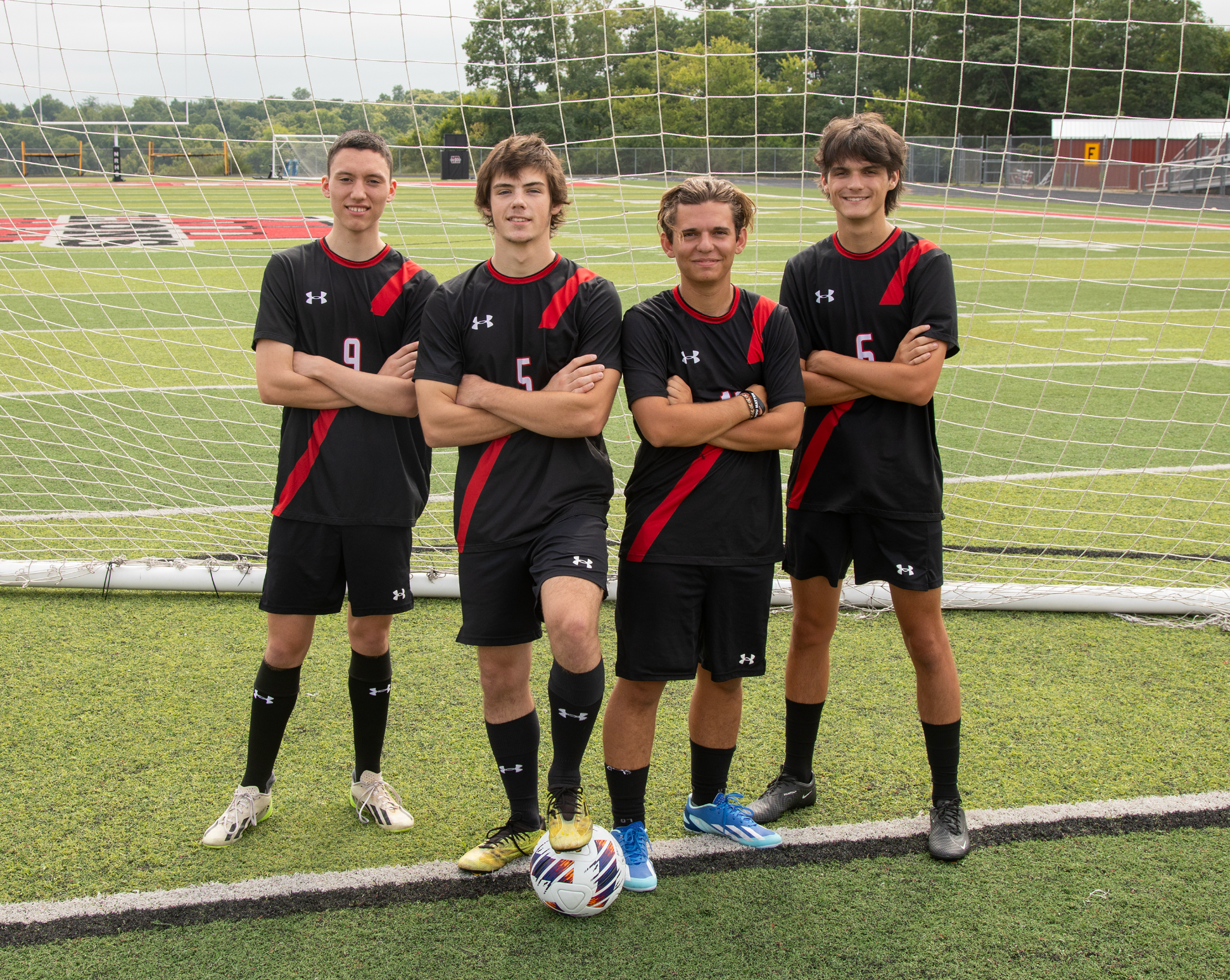 2024 Boys Soccer Seniors