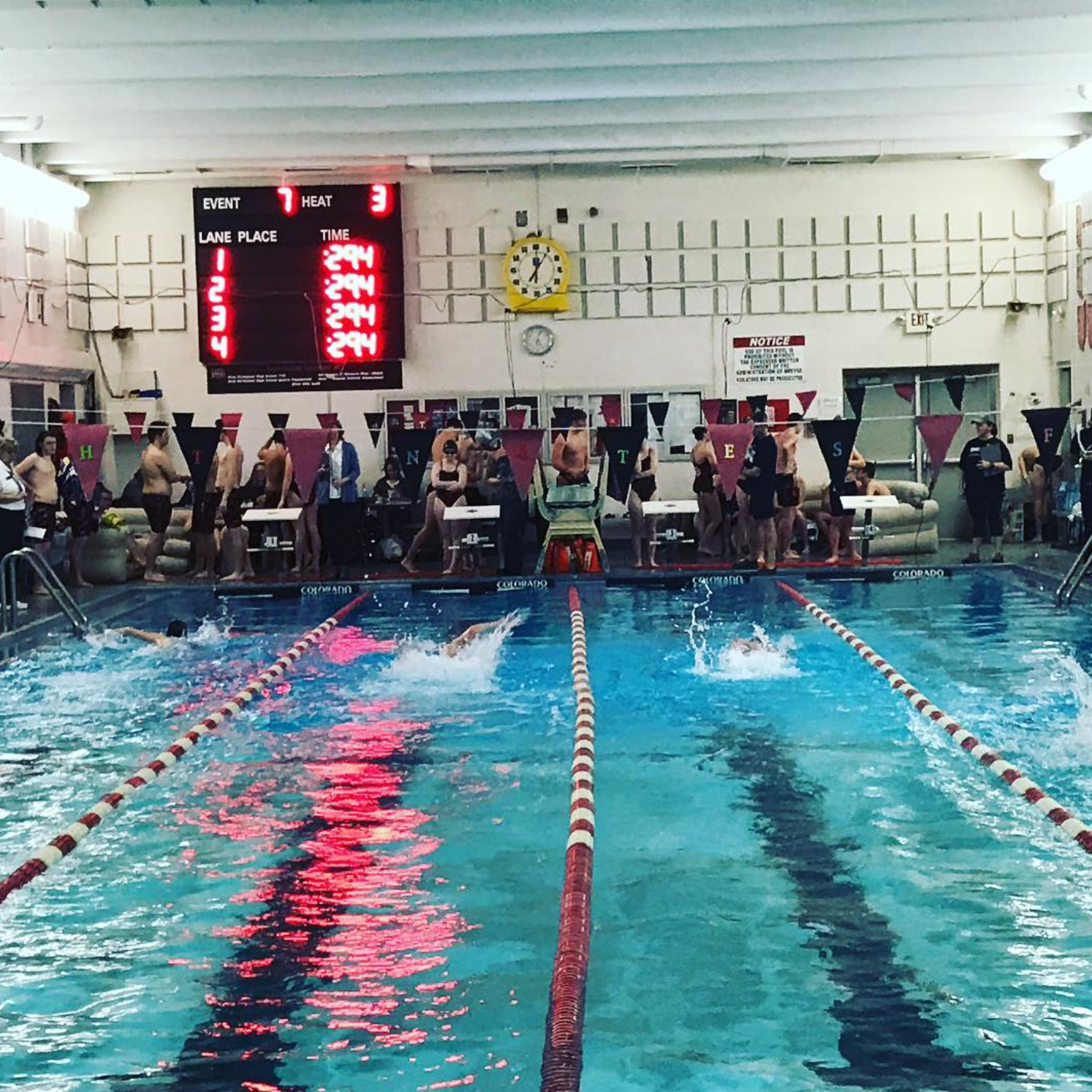 New Richmond High School Natatorium