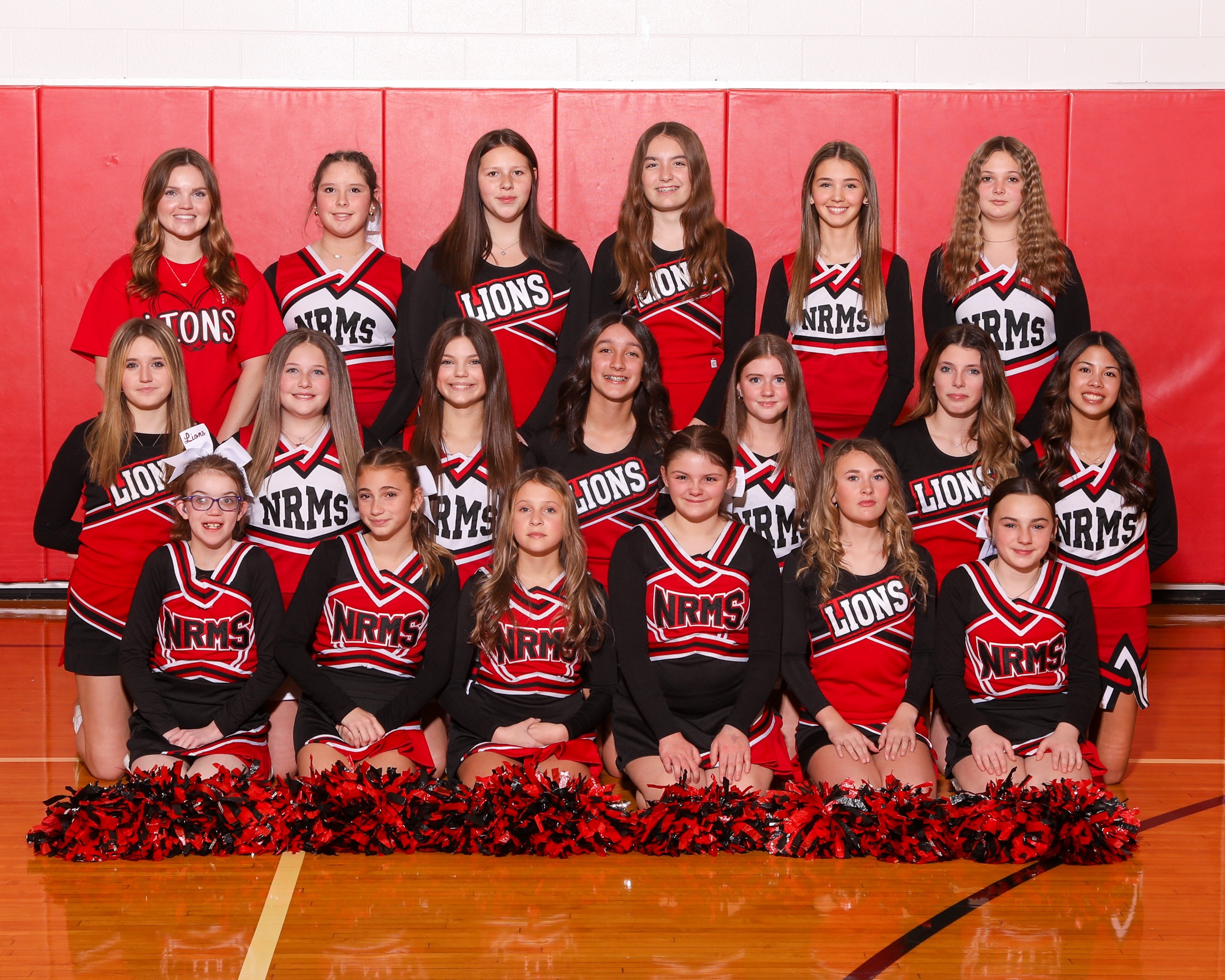 2024 NRMS Cheerleaders