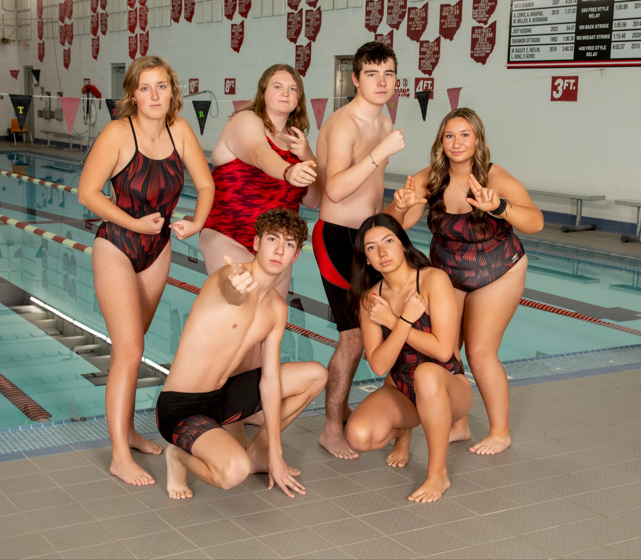 2024-2025 Boys and Girls Swimming Seniors