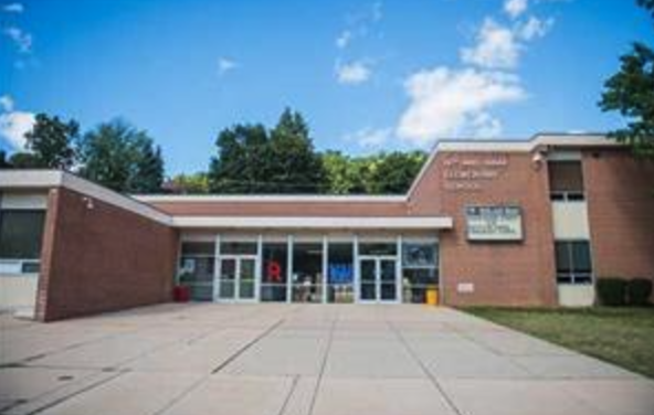 16th and Haak Elementary front